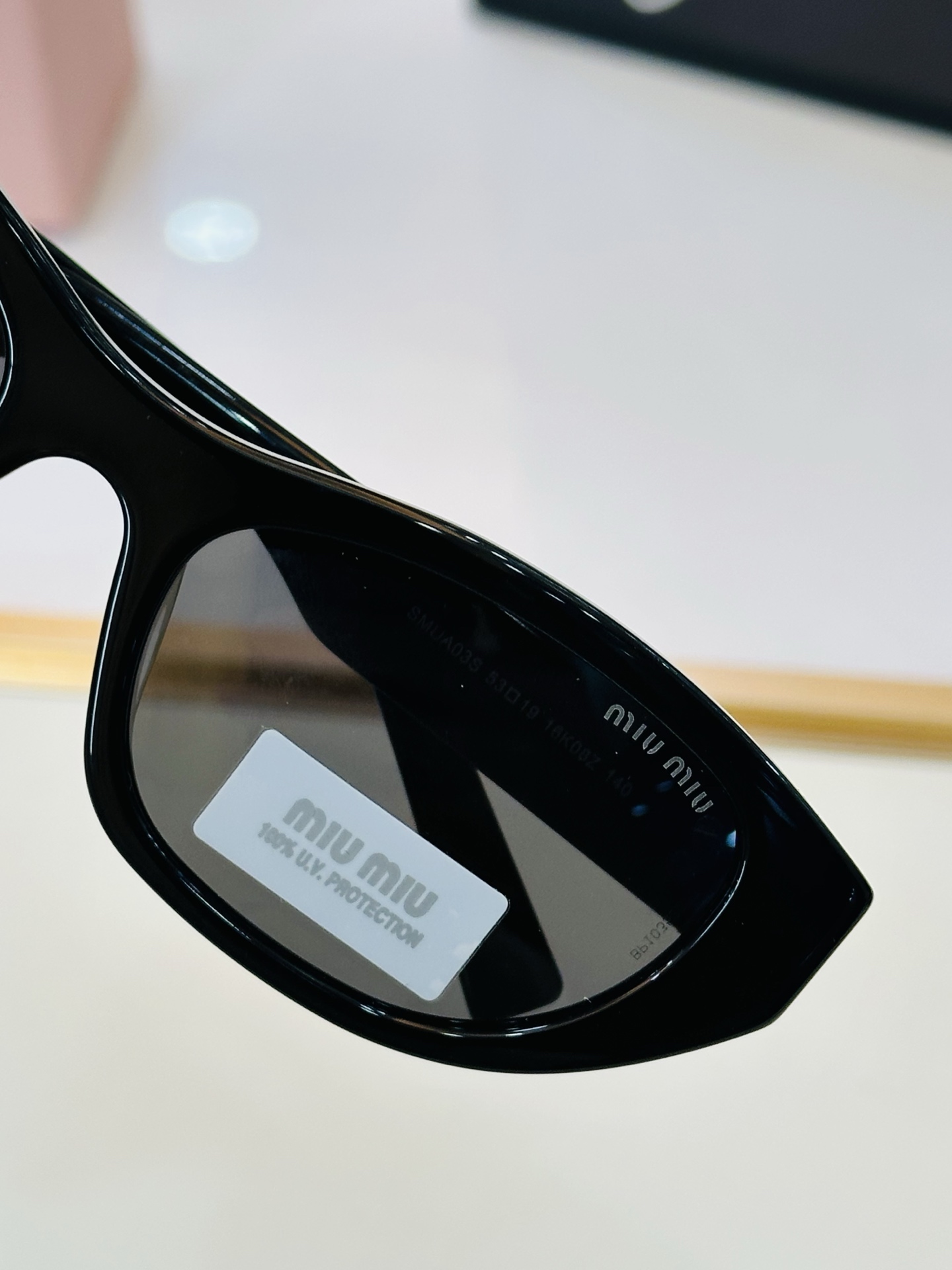 谬家 MUA03S Size：53口19-140 玫瑰][玫瑰] 高档 B时尚墨镜潮人[强][强]太阳镜