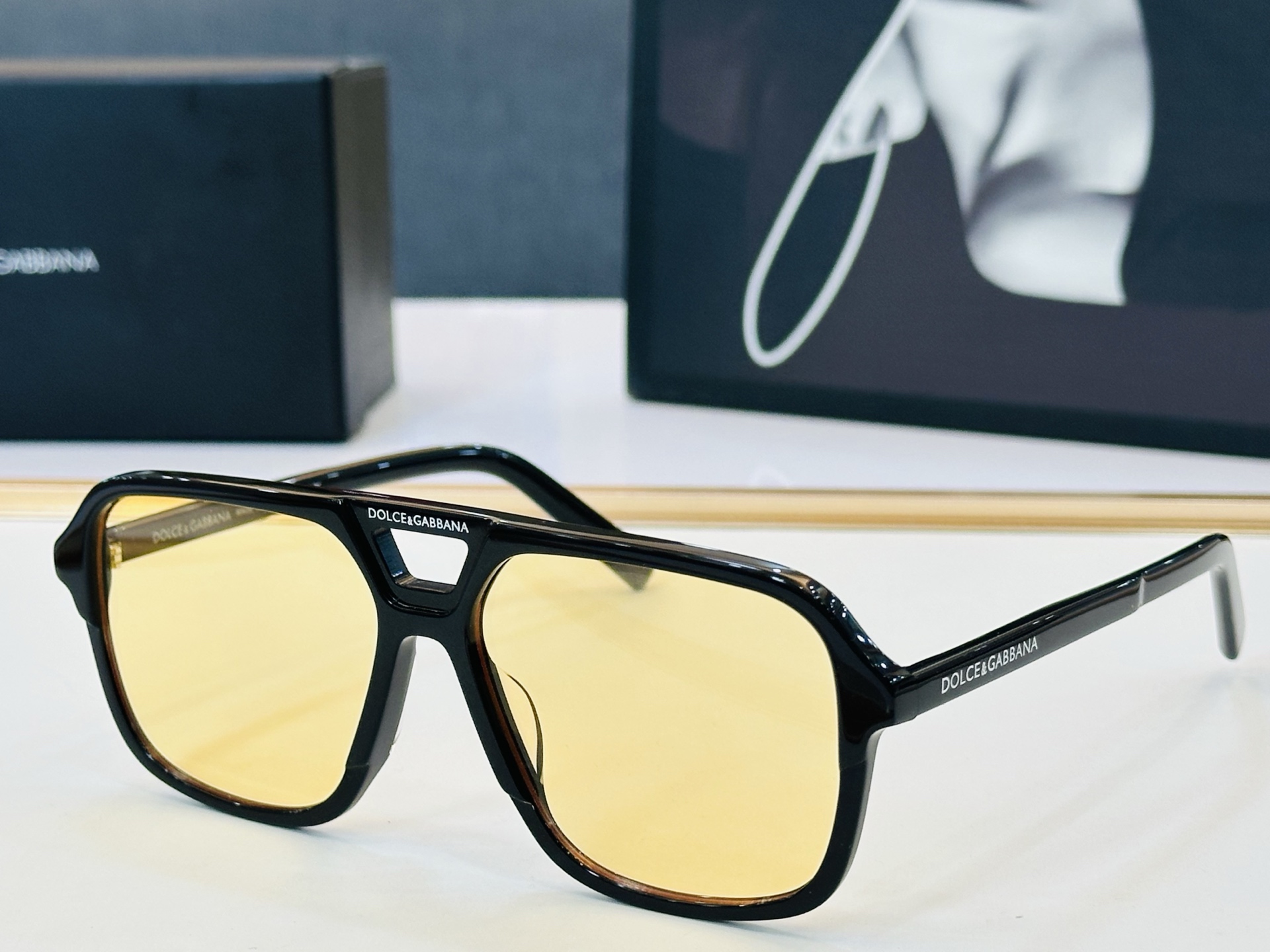 🔺DOLCE&GABBAN*🔻DG4354  Size：58口15-145  新颖独特🔝🔝L美艳绝伦