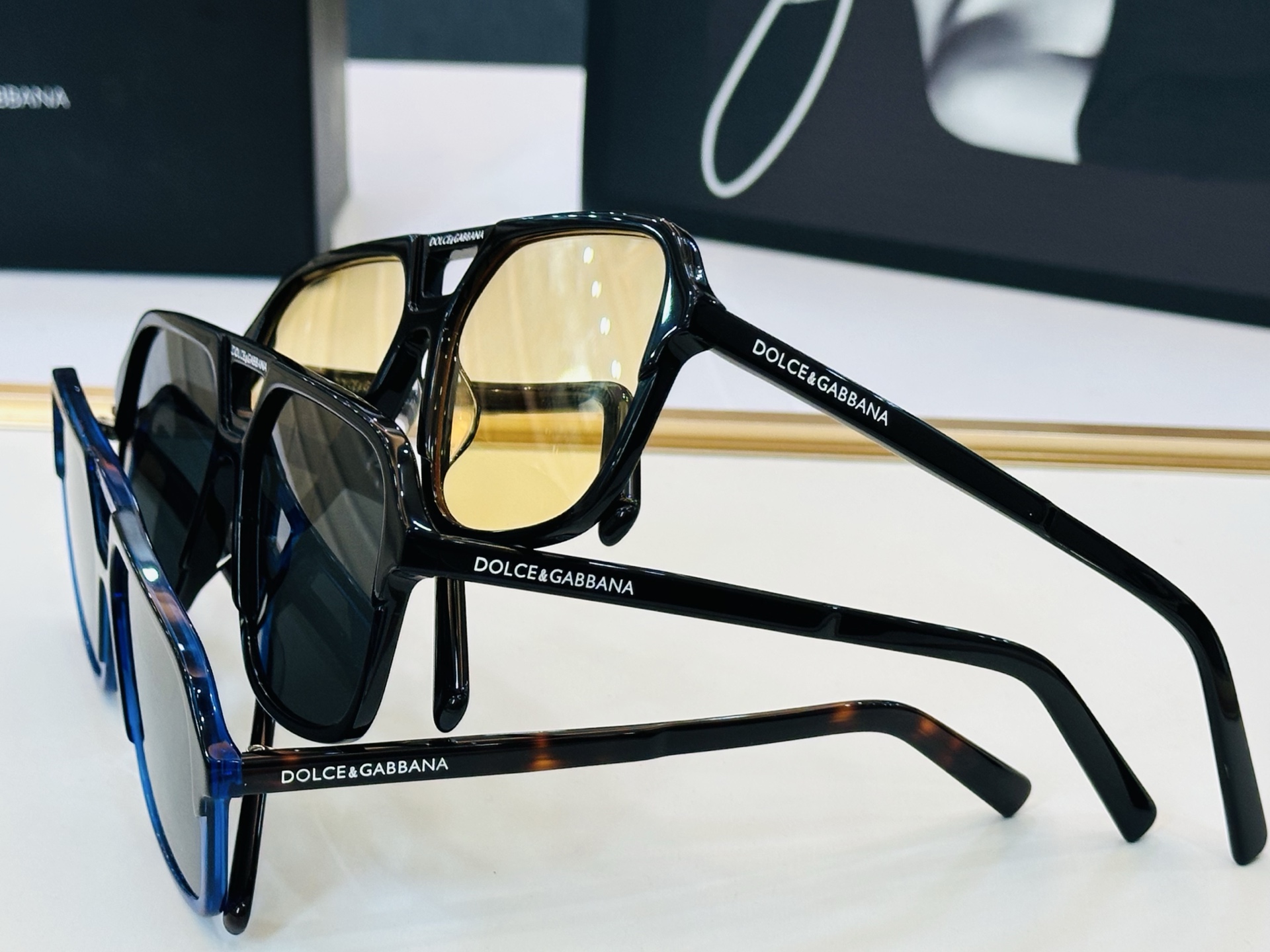 🔺DOLCE&GABBAN*🔻DG4354  Size：58口15-145  新颖独特🔝🔝L美艳绝伦
