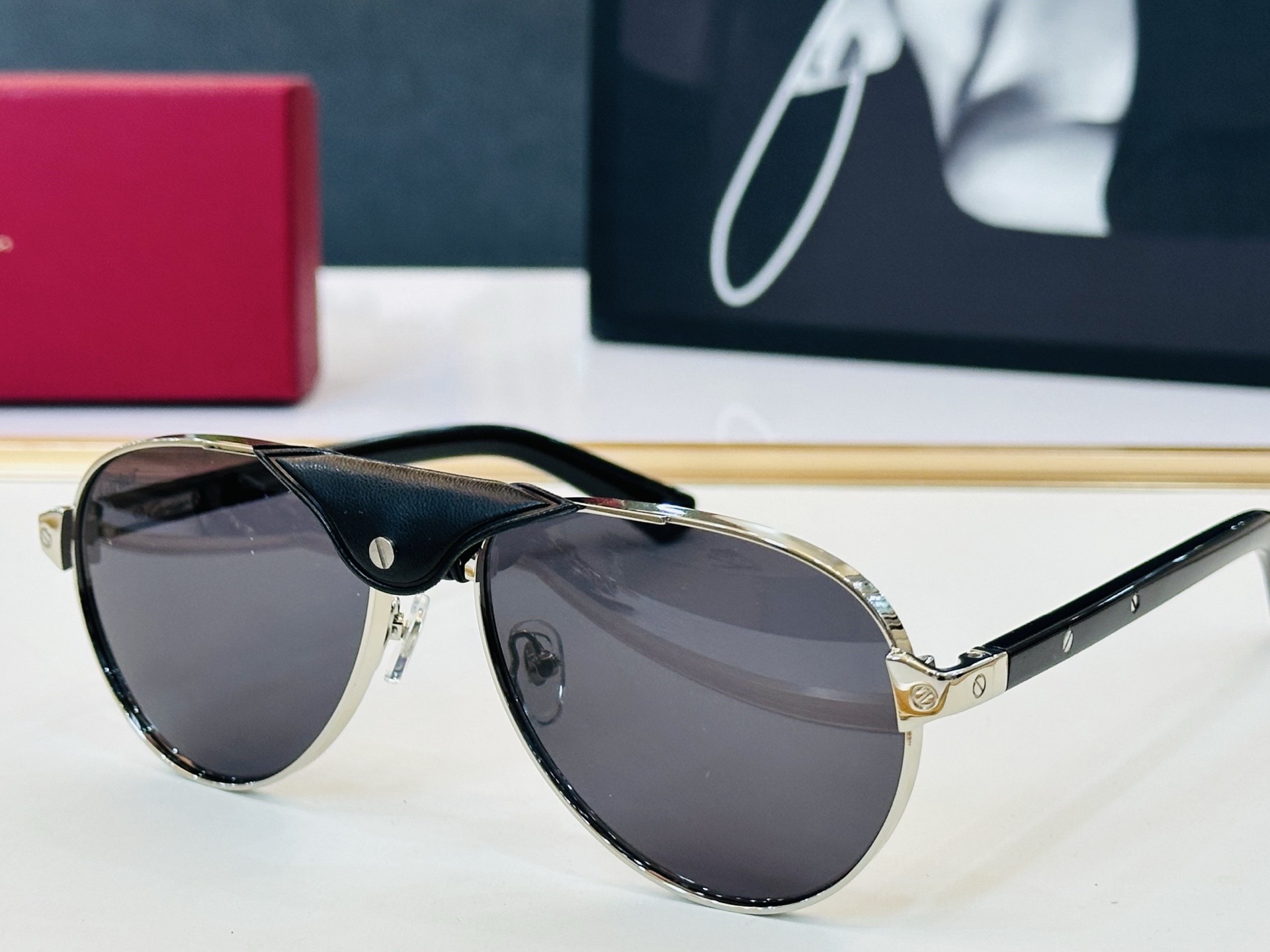 Cartie* 卡家 CT0495S  Size：58口19-145    工艺精湛气质十足！C男女同款