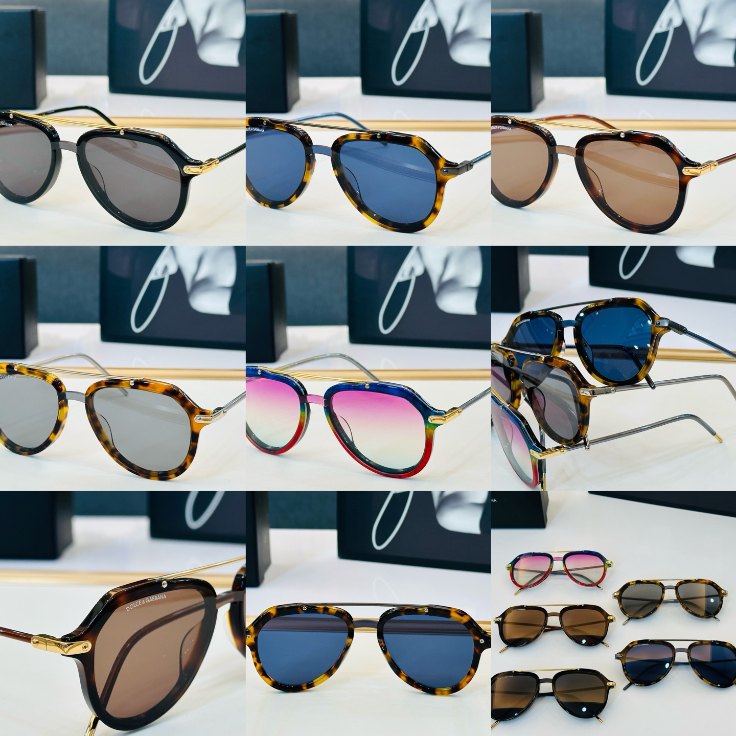 🆕 官网款 🔺DOLCE&GABBAN*🔻DG4330   Size：127-145 新颖独特🔝🔝L美艳