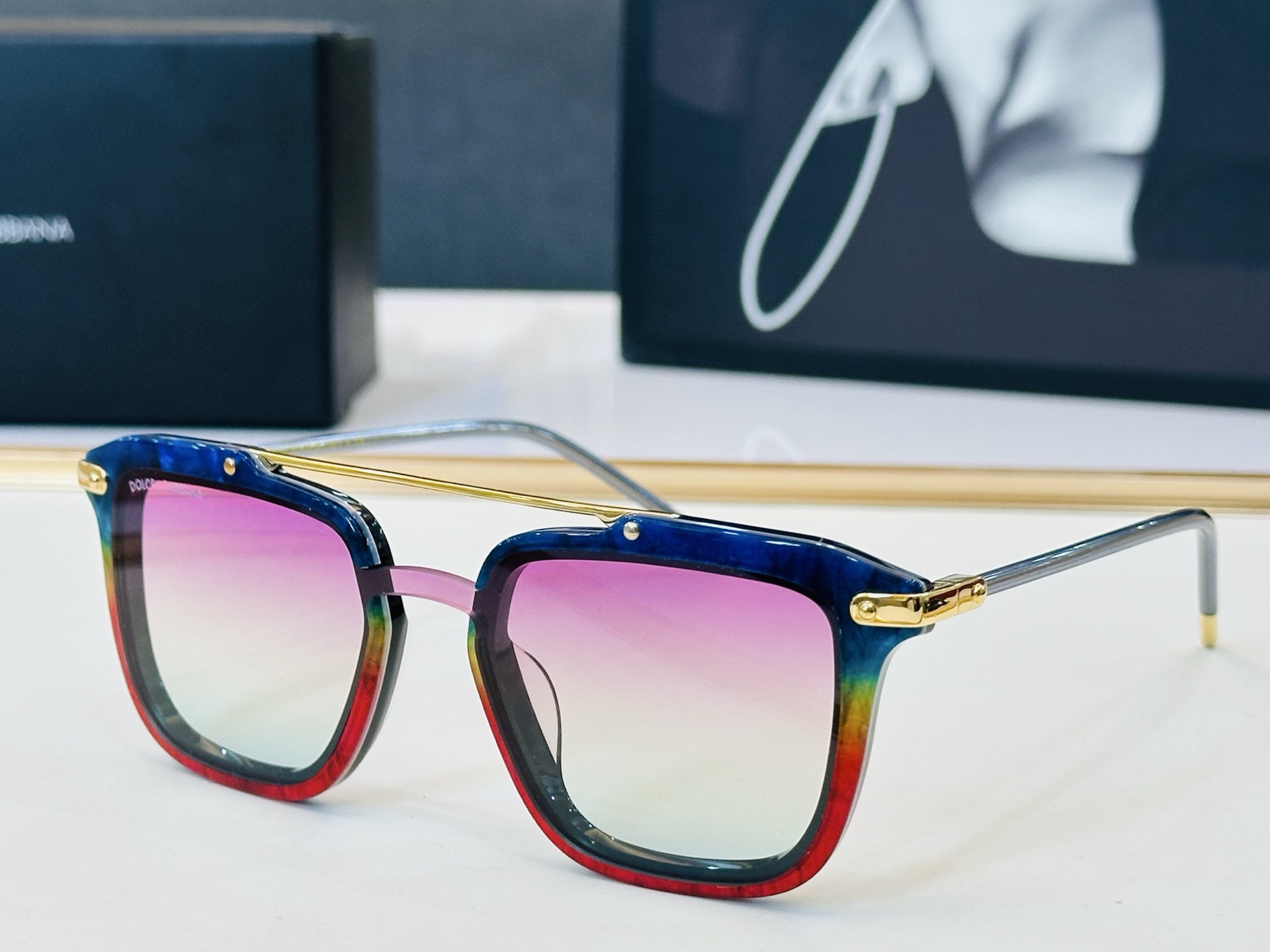 🆕 官网款 🔺DOLCE&GABBAN*🔻DG4327 Size：52口17-145 新颖独特🔝🔝L美艳