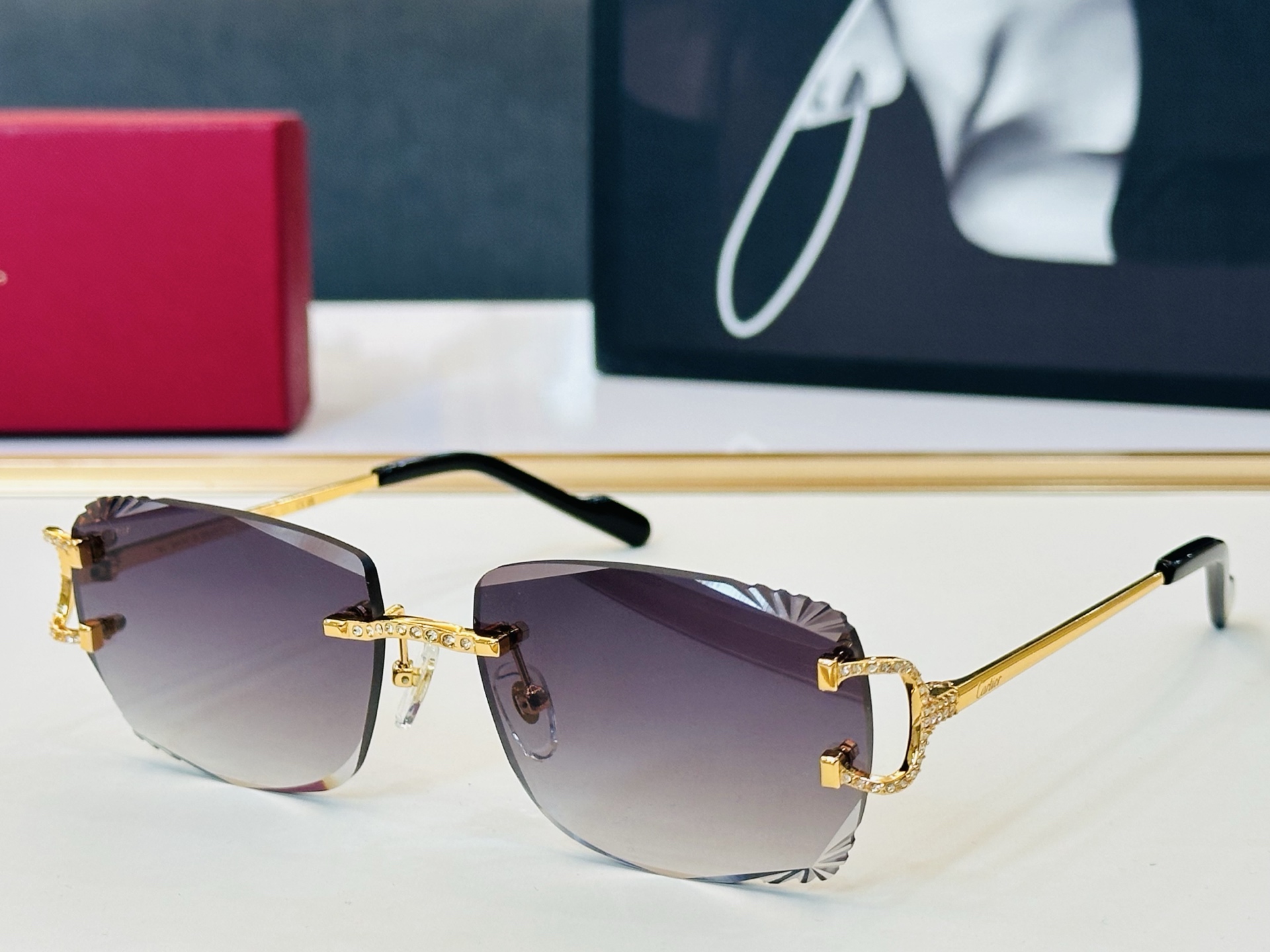 NO:825663,Original Cartie* Cartier sunglasses CT01834 Size 57 mouth 17-142, exquisite electroplating process, big brand brand L looks full of temperament when worn, glasses, sunglasses, sunglasses, glasses, Cartier19860909原版Cartie* 卡家 太阳镜 CT01834 Size57口17-142 电镀工艺精湛大牌品 L戴起来气质十足 眼镜墨镜太阳镜,眼镜,cartier,glasses