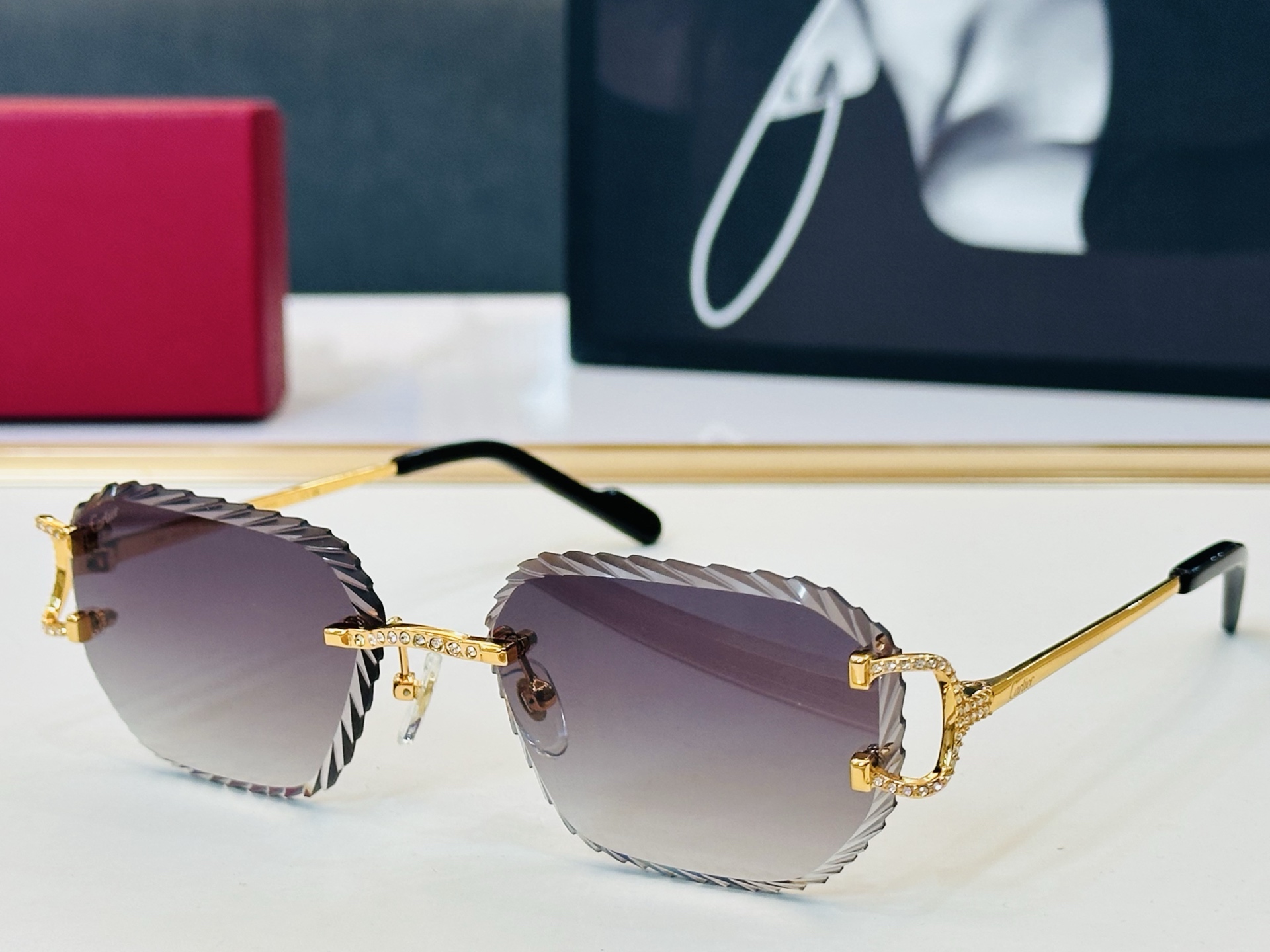 NO:825598,Original Cartie* Cartier sunglasses CT01833 Size 58 mouth 17-142, exquisite electroplating process, big brand brand L looks full of temperament when worn, glasses, sunglasses, sunglasses, glasses, Cartier19860909原版Cartie* 卡家 太阳镜 CT01833 Size58口17-142 电镀工艺精湛大牌品 L戴起来气质十足 眼镜墨镜太阳镜,眼镜,cartier,glasses