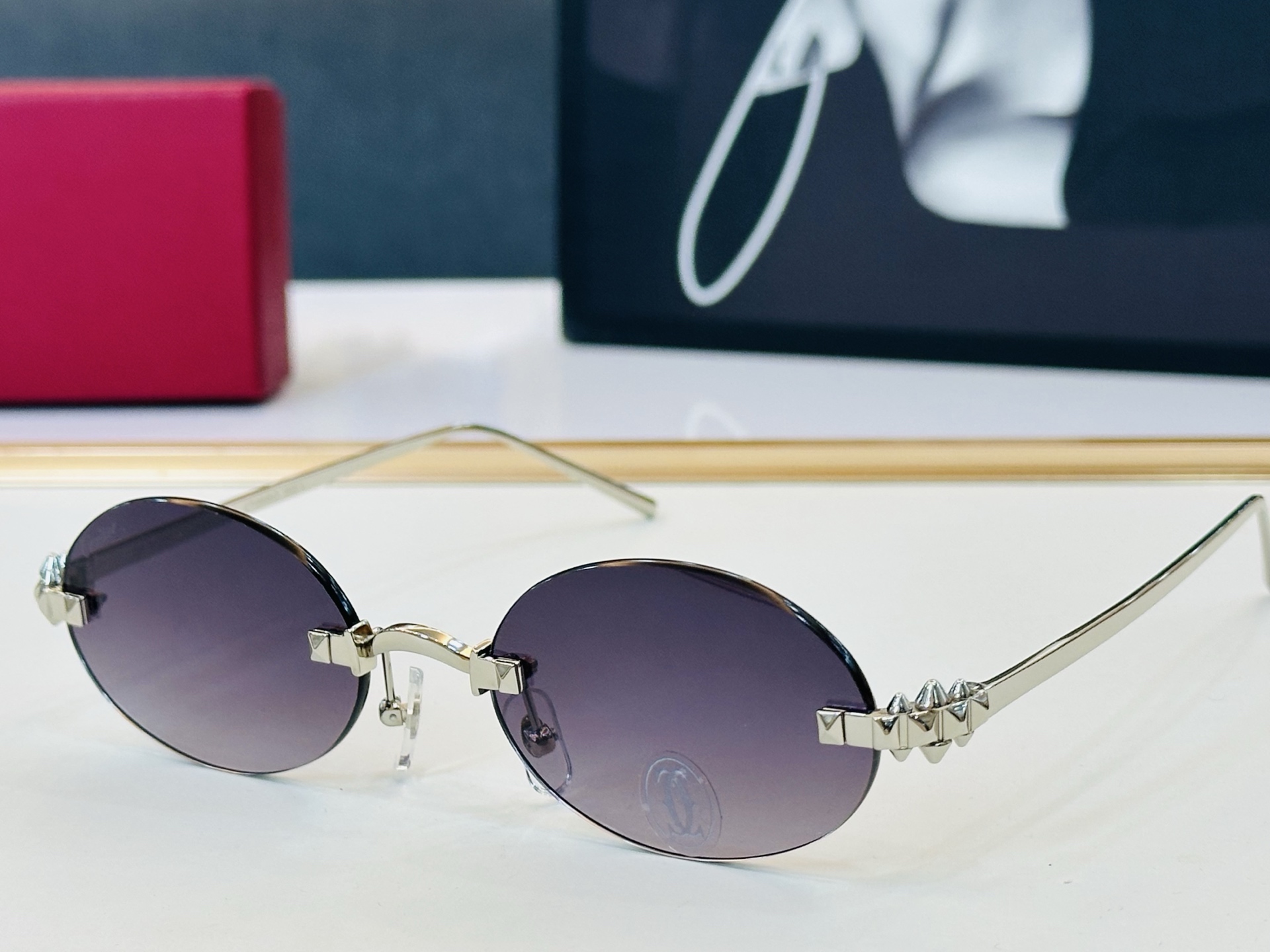 NO:825619,Cartie* Carjia sunglasses CT0668O Size 53 mouth 20 - Exquisite electroplating technology and full of temperament!  One men and women same style glasses, sunglasses, sunglasses, glasses, cartier19860909Cartie* 卡家 太阳镜 CT0668O Size53口20- 电镀工艺精湛气质十足！一男女同款 眼镜墨镜太阳镜,眼镜,cartier,glasses