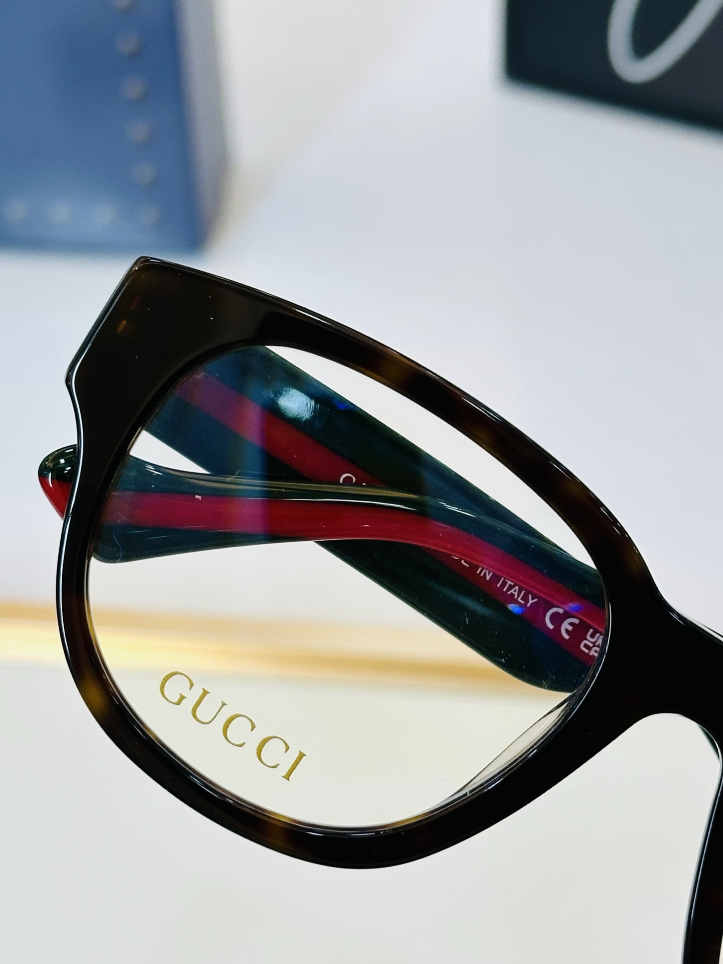 🆕 👏👏GUCC*👍古家GG1429OA Size：53口23-145 搭配镜框🔝一❤配光架