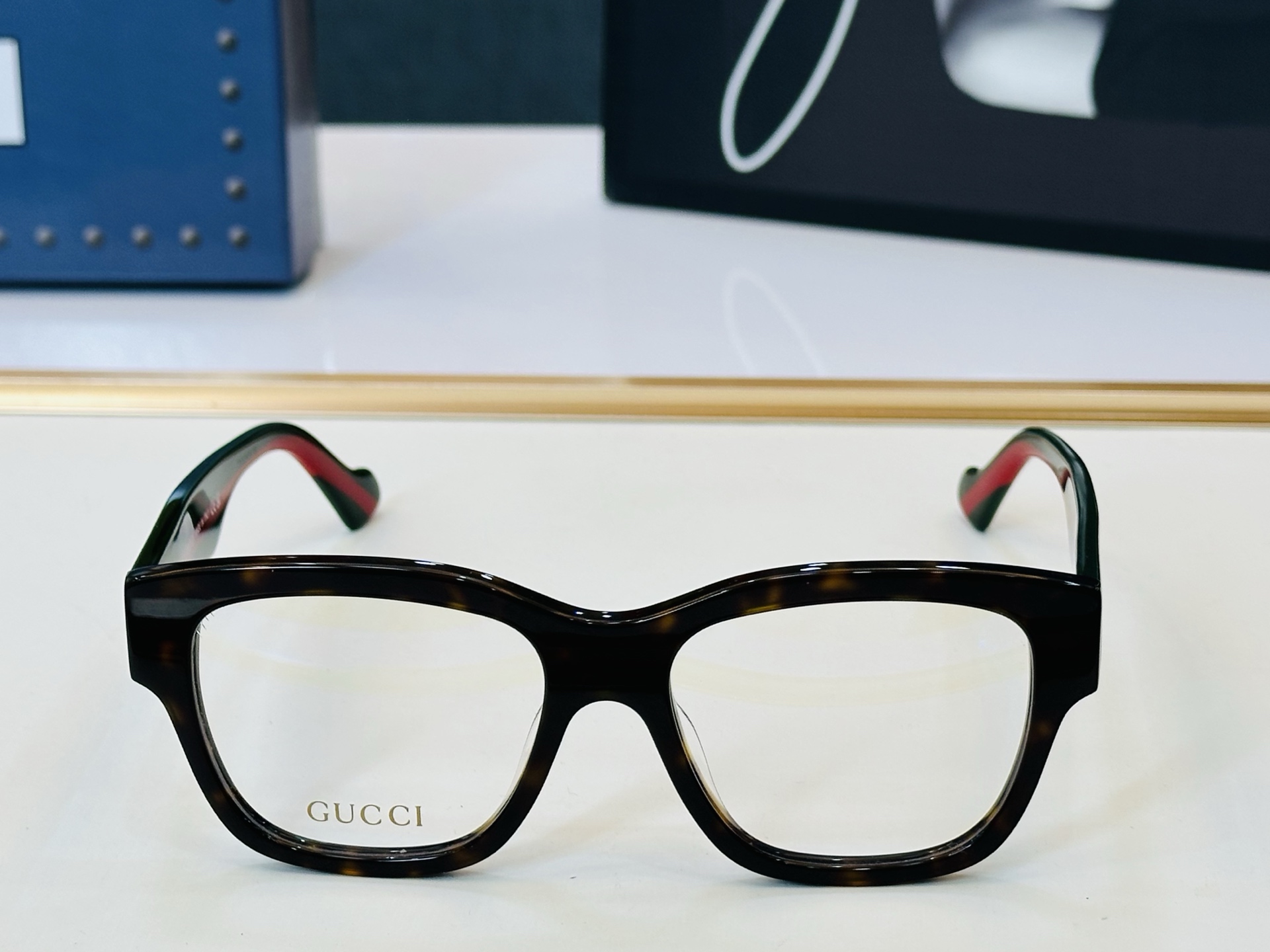 🆕 👏👏GUCC*👍古家GG1428OA Size：51口18-145 搭配镜框🔝一❤配光架