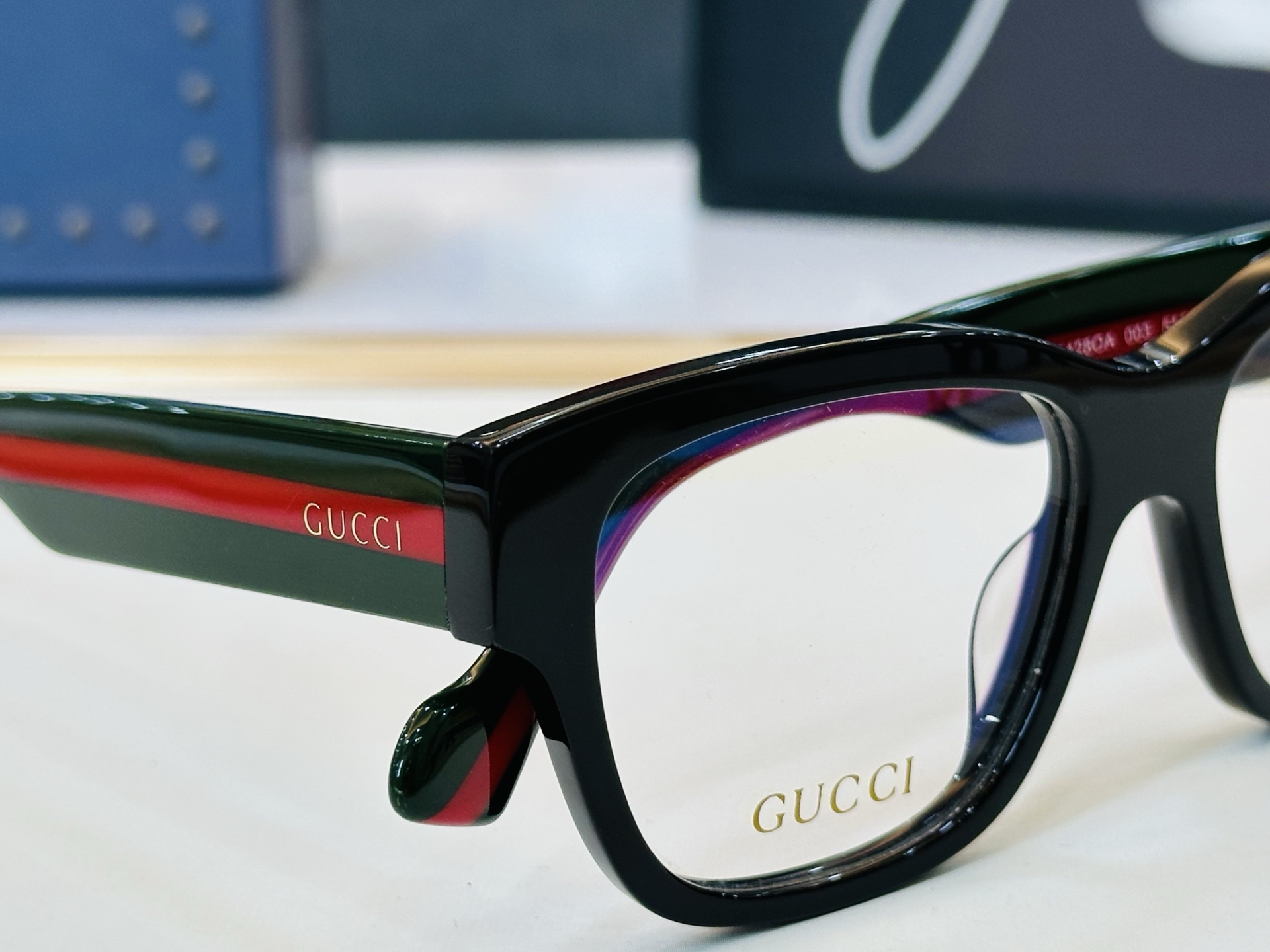 🆕 👏👏GUCC*👍古家GG1428OA Size：51口18-145 搭配镜框🔝一❤配光架