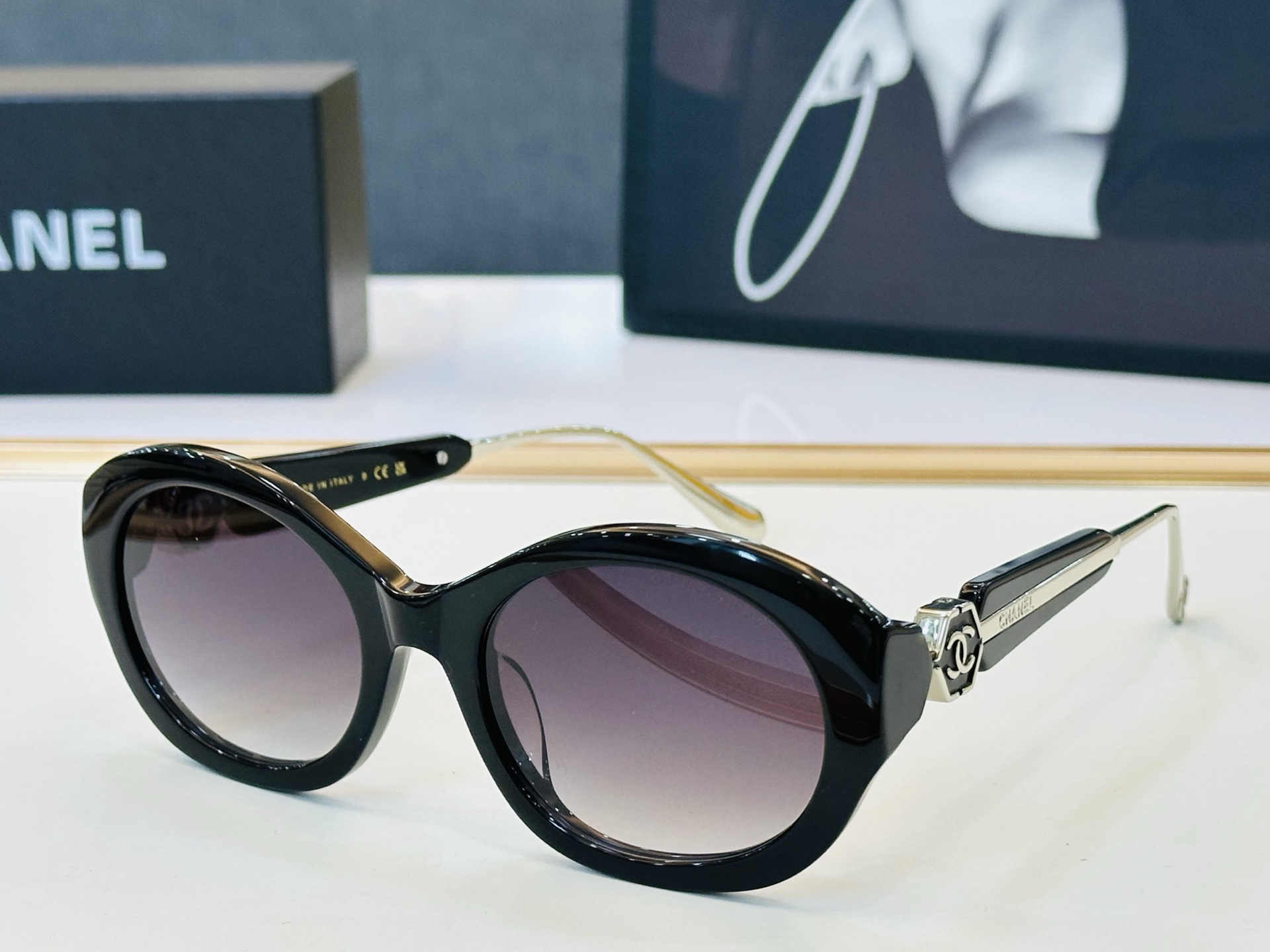 NO:825656,[CHANE*/香家] MODEL: CH5520-H size 55 mouth 21-140 G sunglasses glasses sunglasses sunglasses, glasses, chanel, chanel19860909【CHANE*/香家】MODEL:CH5520-H size55口21-140 G太阳镜 眼镜墨镜太阳镜,眼镜,chanel,chanel,glasses