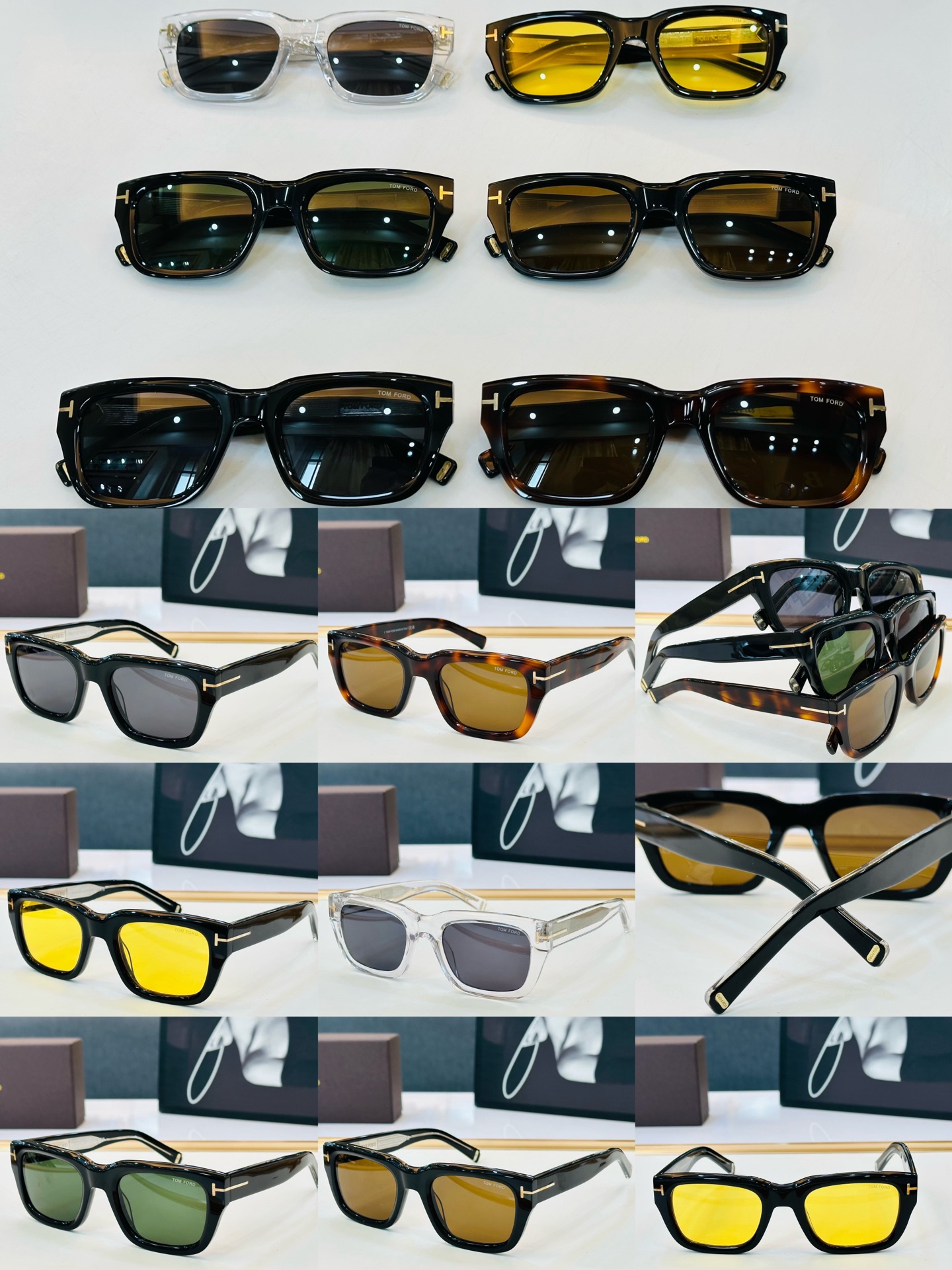 🆕款 TOM FORD🏇汤姆家 MODEL:FT1327size：52口22-145   🈷️😍时尚潮流