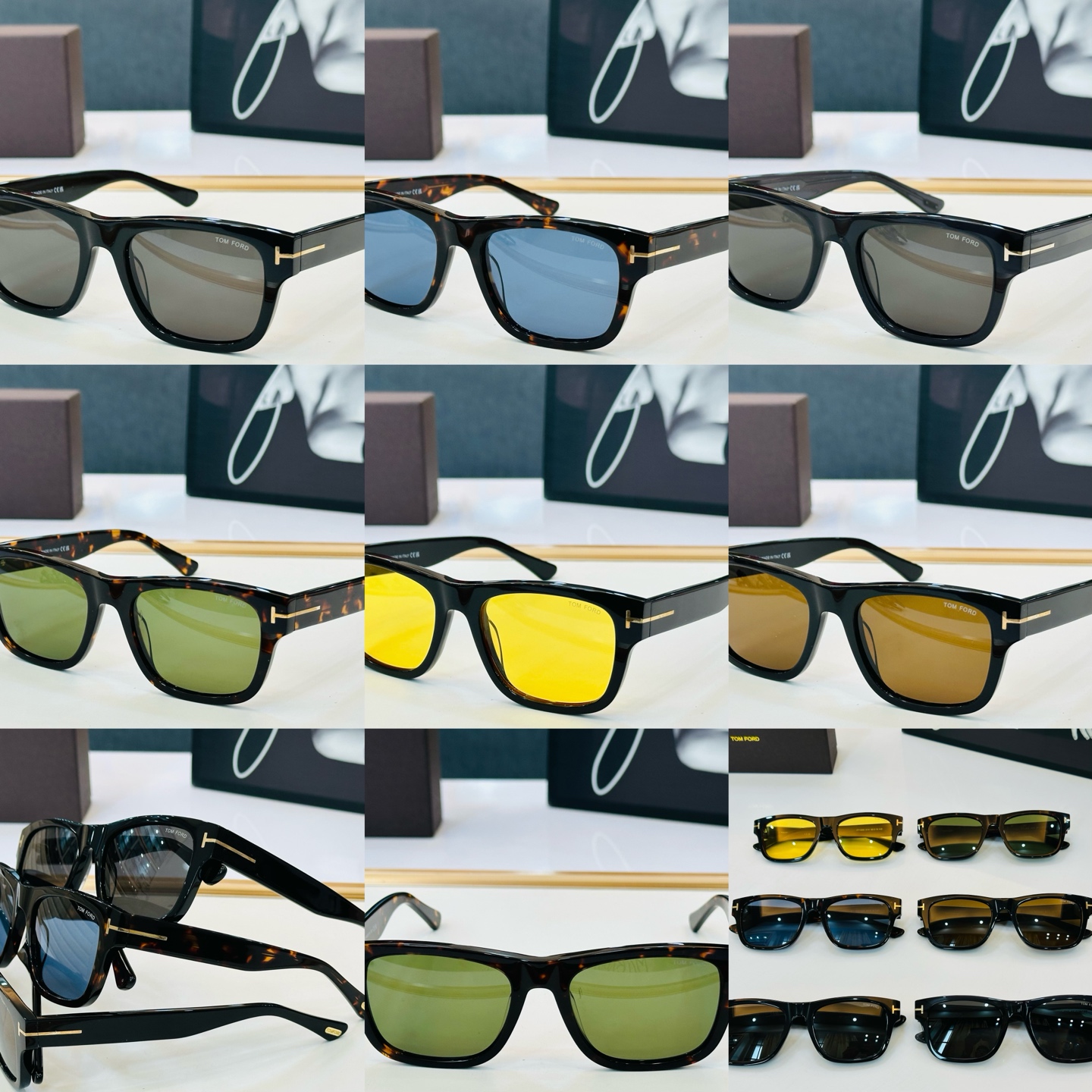 🆕款 TOM FORD🏇汤姆家 MODEL:FT1303size：55口19-145   🈷️😍时尚潮流