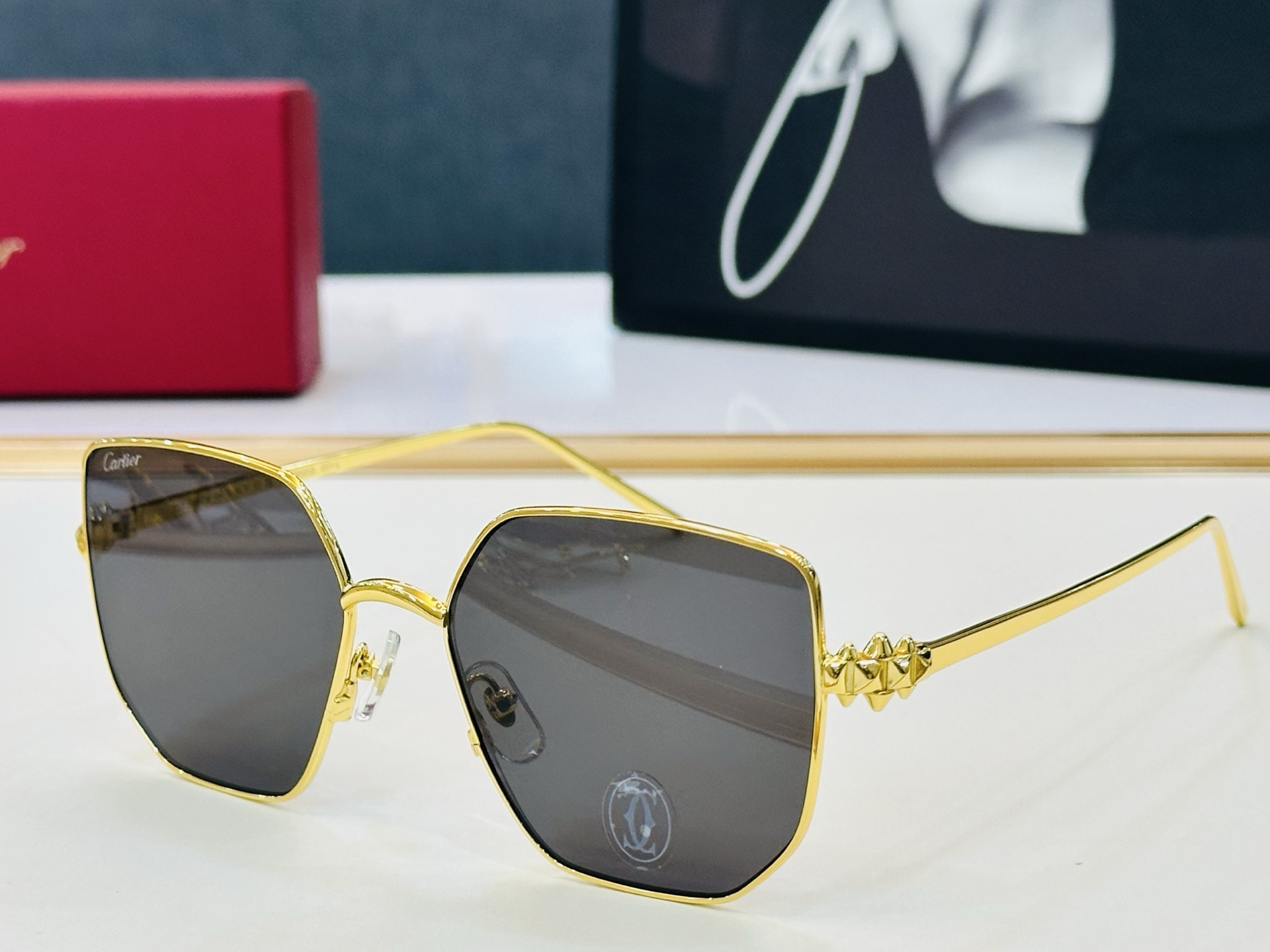 NO:825714,Cartie* Carjia sunglasses CT0645S Size 56 mouth 17-Exquisite electroplating technology and full of temperament!  One men and women same style glasses, sunglasses, sunglasses, glasses, cartier19860909Cartie* 卡家 太阳镜 CT0645S Size56口17- 电镀工艺精湛气质十足！一男女同款 眼镜墨镜太阳镜,眼镜,cartier,glasses