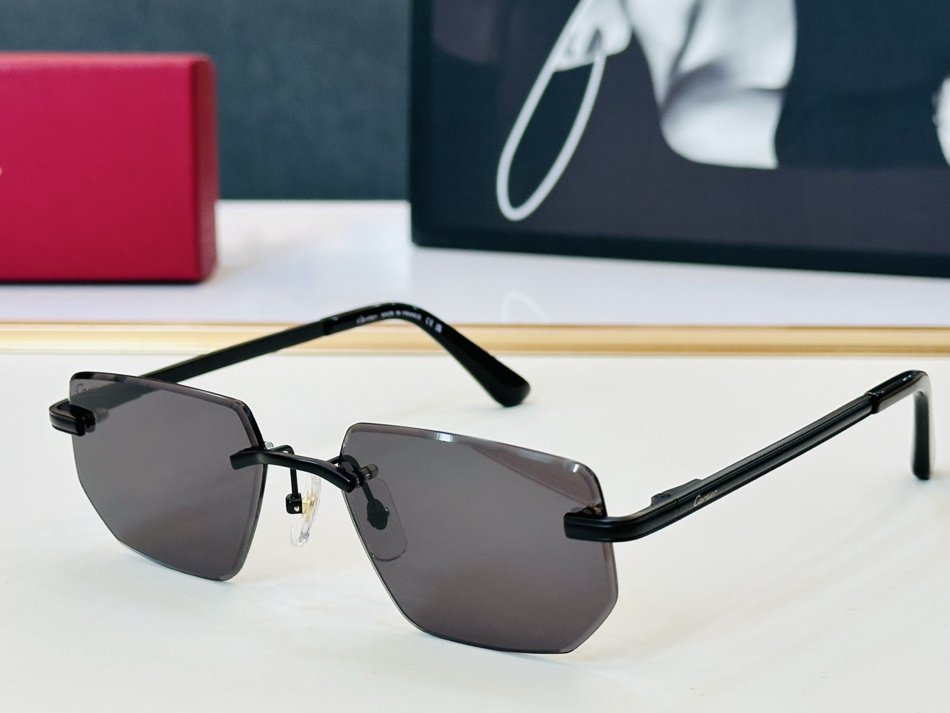 NO:825753,Original Cartie* Kajia official website classic sunglasses CT0653S Size 55 mouth 18-145 big brand brand with exquisite electroplating process J looks full of elegance when worn!  glasses, sunglasses, sunglasses, glasses, cartier19860909原版Cartie* 卡家 官网经典款 太阳镜 CT0653S Size55口18-145 电镀工艺精湛大牌品 J戴起来气质十足！ 眼镜墨镜太阳镜,眼镜,cartier,glasses