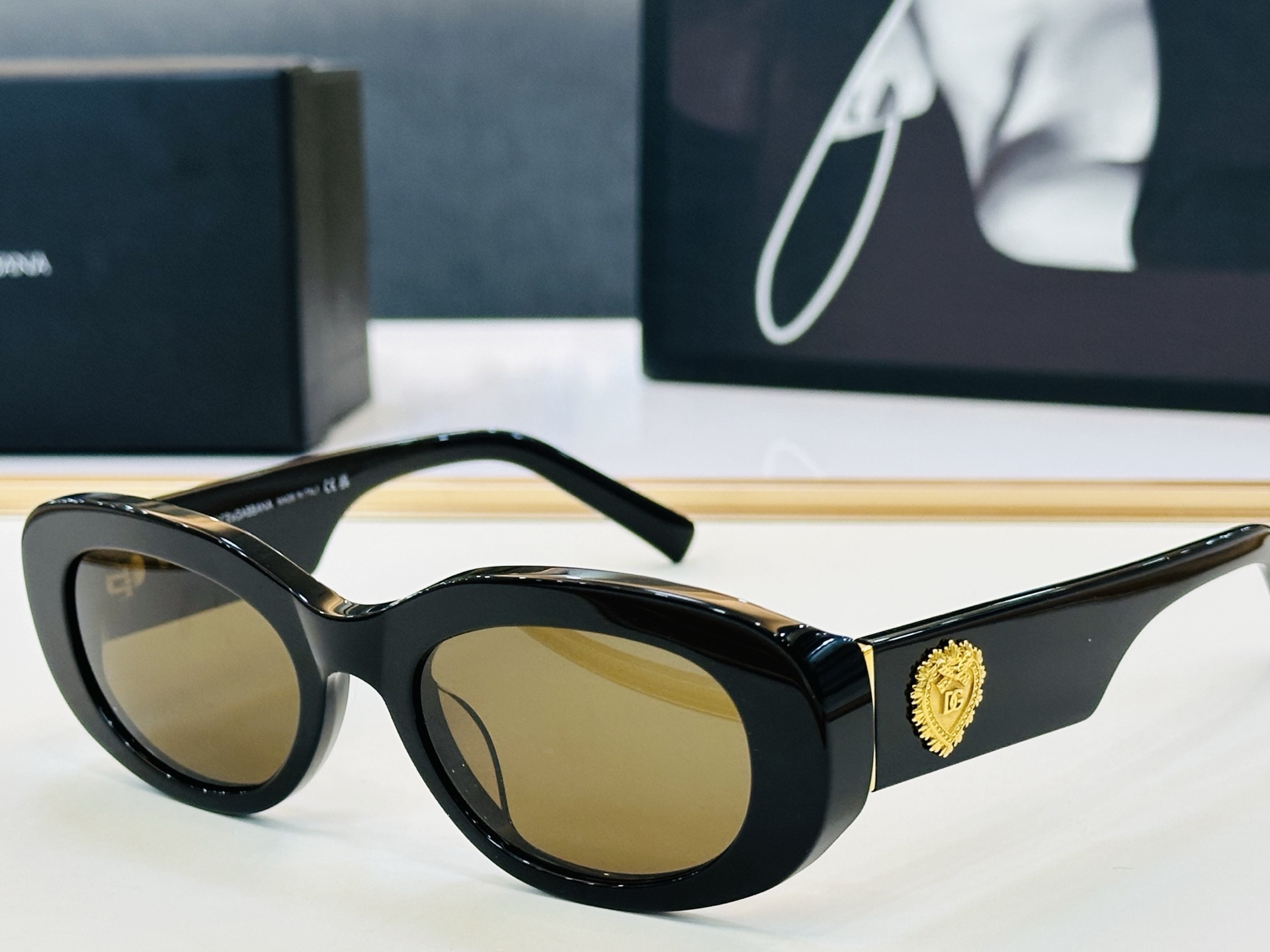 🆕 官网款 🔺DOLCE&GABBAN*🔻DG4537  Size：53口19-145 新颖独特🔝🔝M美