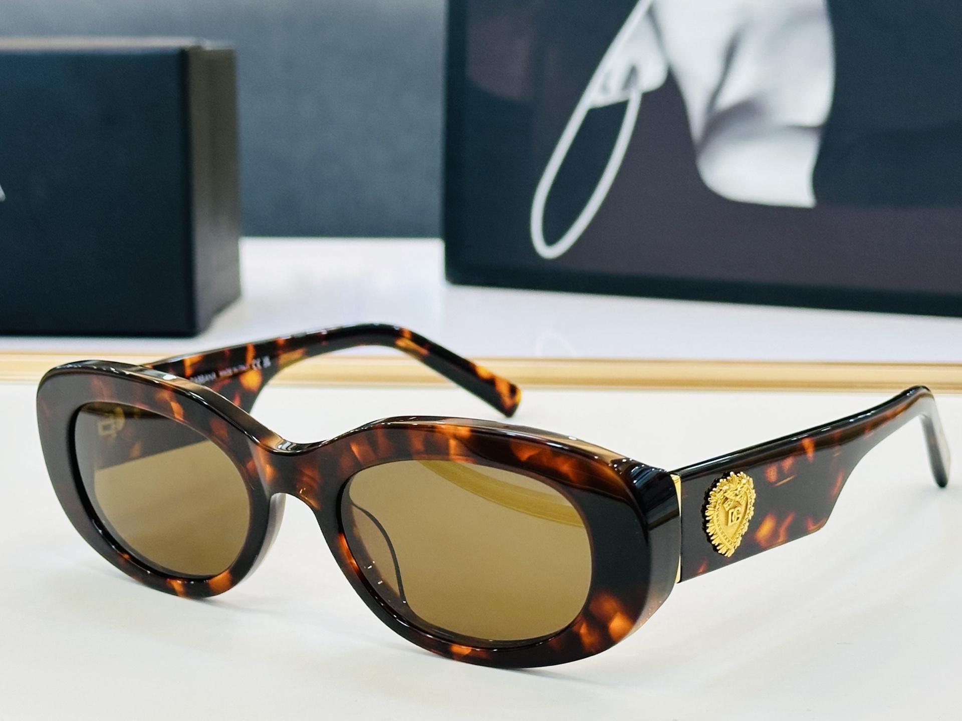 🆕 官网款 🔺DOLCE&GABBAN*🔻DG4537  Size：53口19-145 新颖独特🔝🔝M美