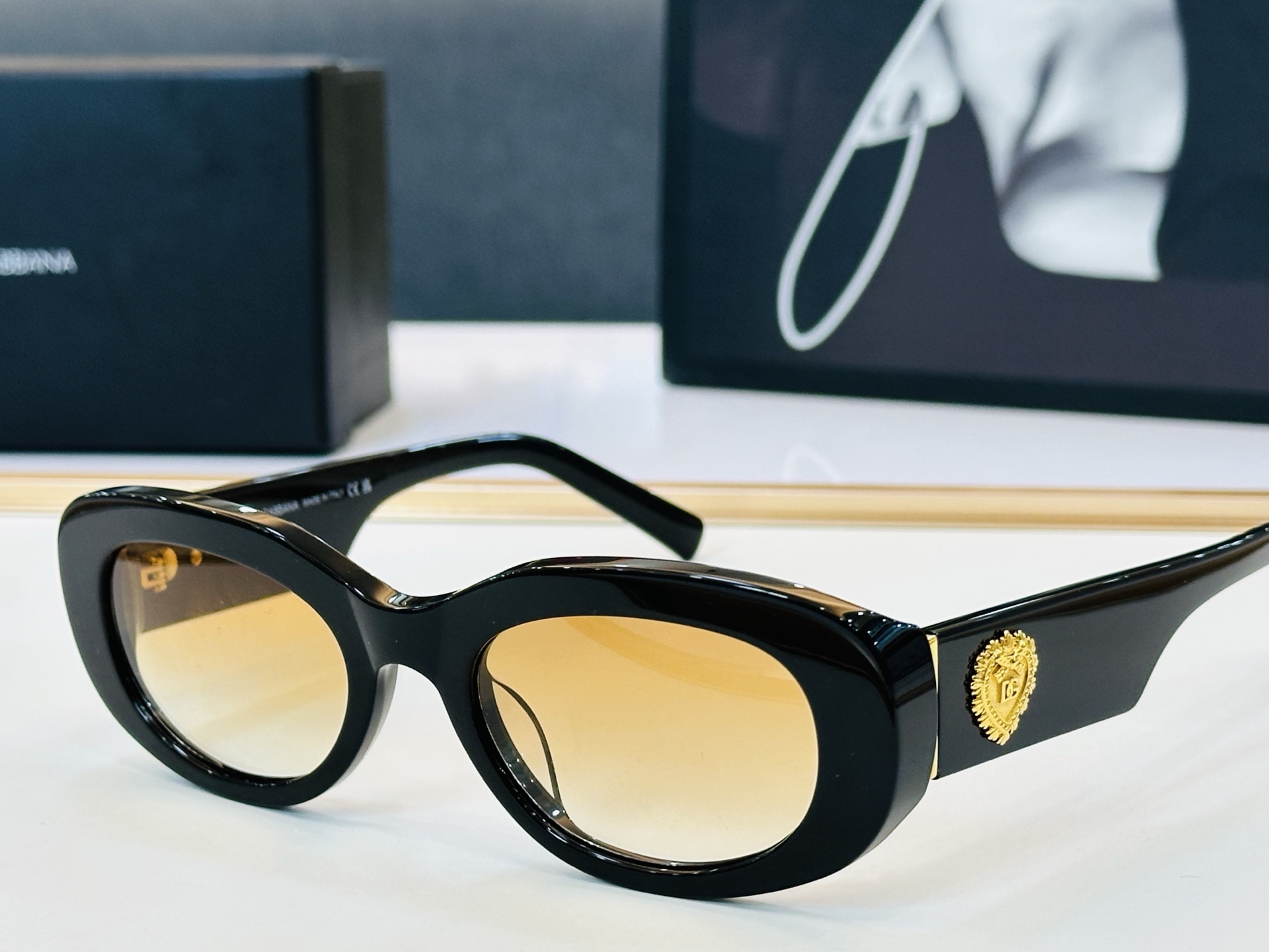 🆕 官网款 🔺DOLCE&GABBAN*🔻DG4537  Size：53口19-145 新颖独特🔝🔝M美