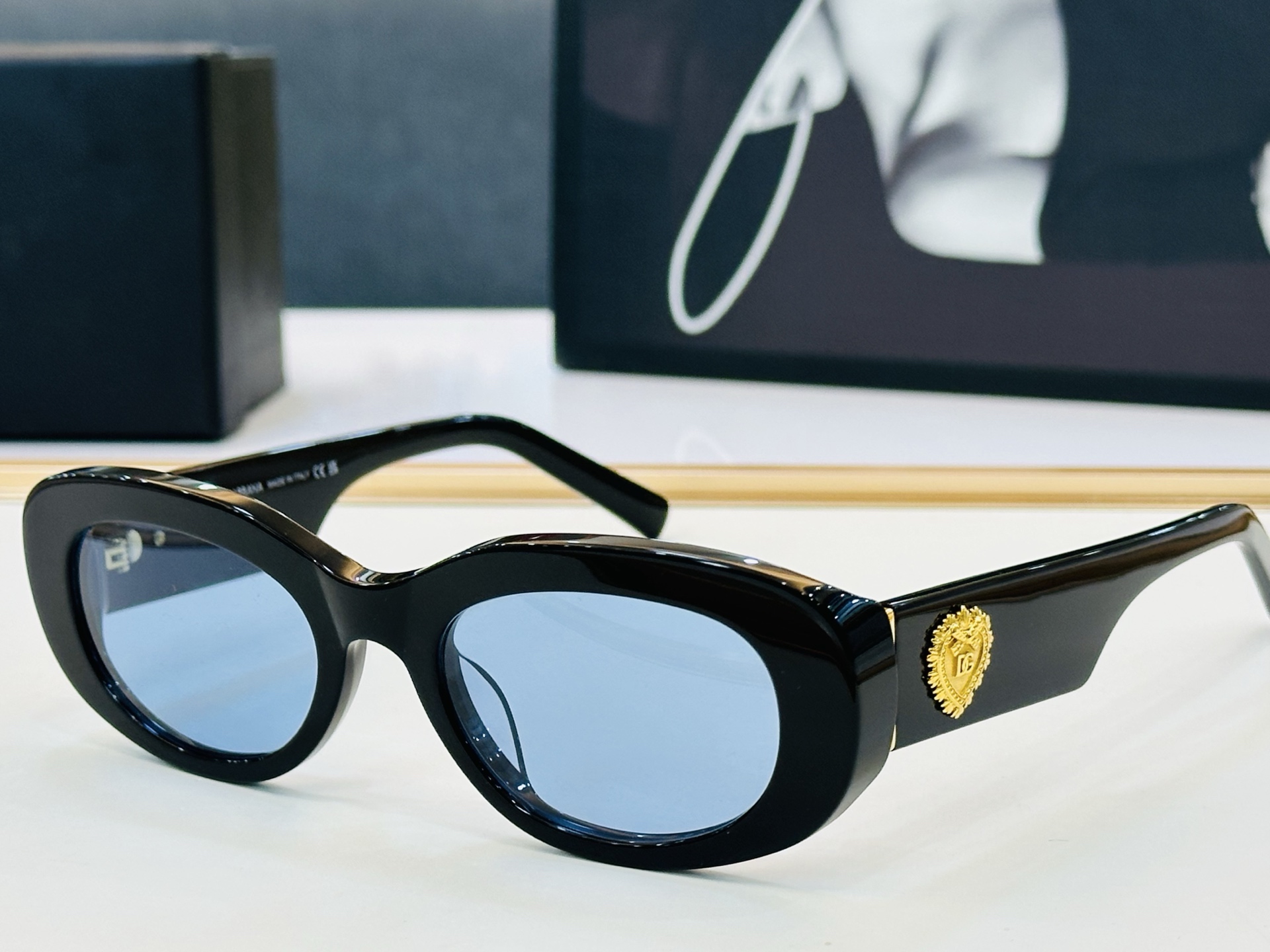 🆕 官网款 🔺DOLCE&GABBAN*🔻DG4537  Size：53口19-145 新颖独特🔝🔝M美