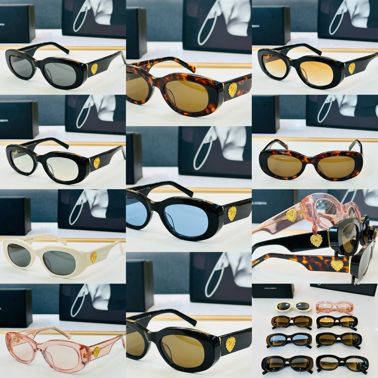 🆕 官网款 🔺DOLCE&GABBAN*🔻DG4537  Size：53口19-145 新颖独特🔝🔝M美