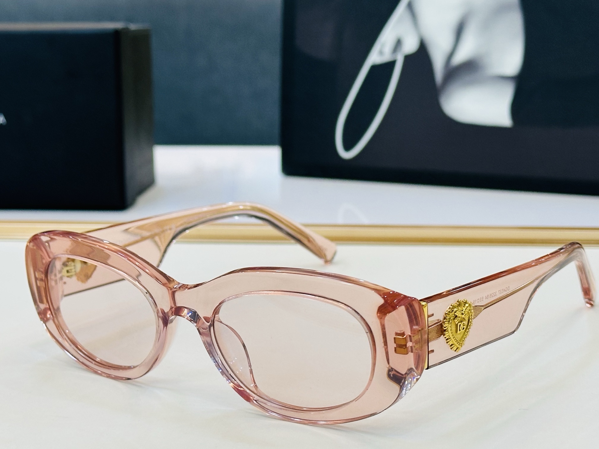 🆕 官网款 🔺DOLCE&GABBAN*🔻DG4537  Size：53口19-145 新颖独特🔝🔝M美