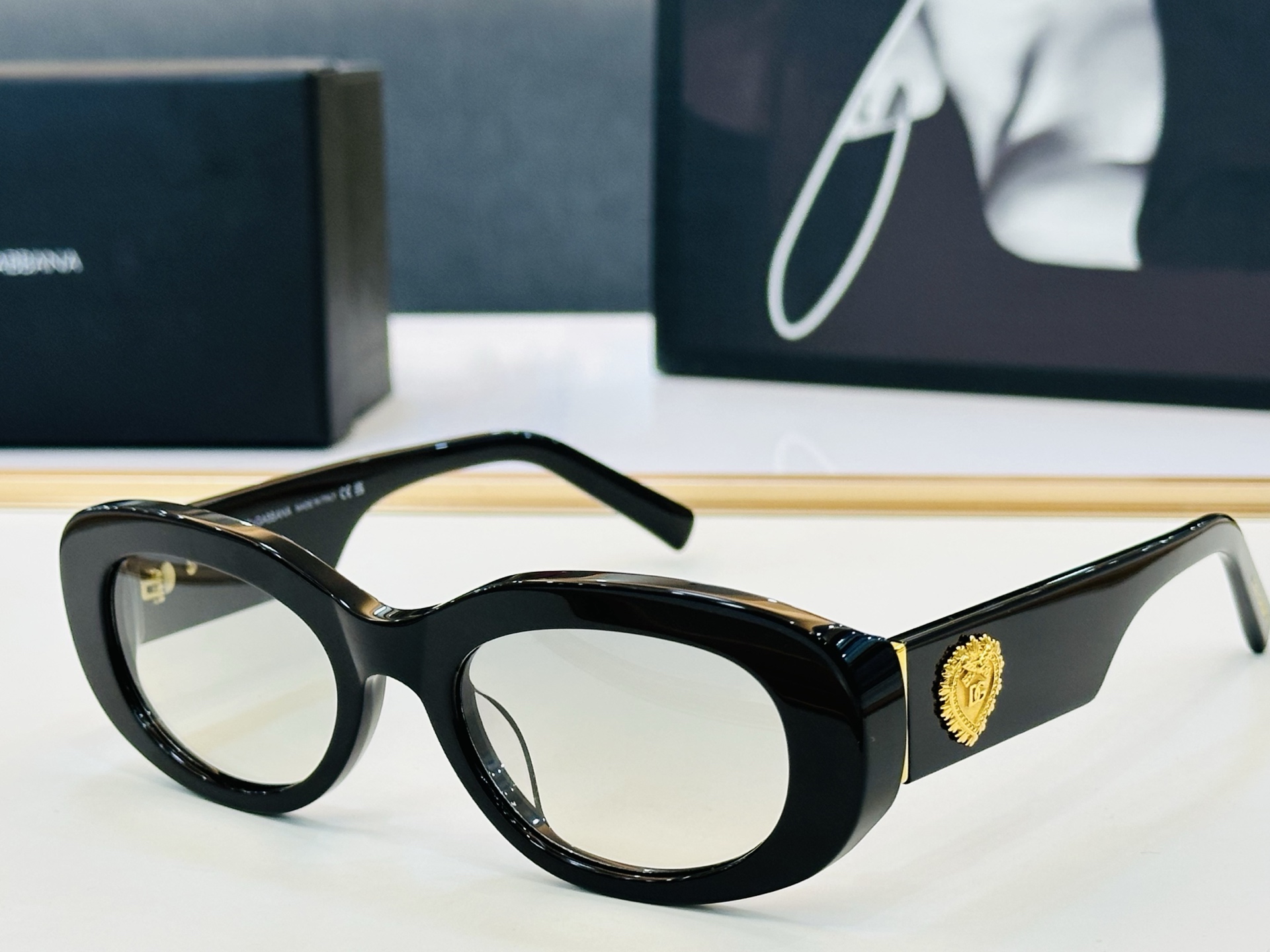 🆕 官网款 🔺DOLCE&GABBAN*🔻DG4537  Size：53口19-145 新颖独特🔝🔝M美