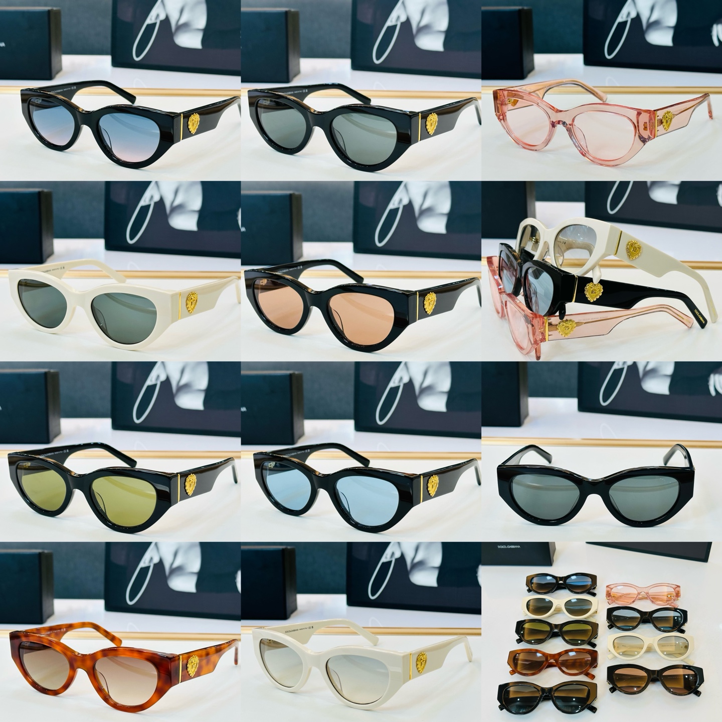 🆕 官网款 🔺DOLCE&GABBAN*🔻DG4536  Size：55口20-145 新颖独特🔝🔝M美