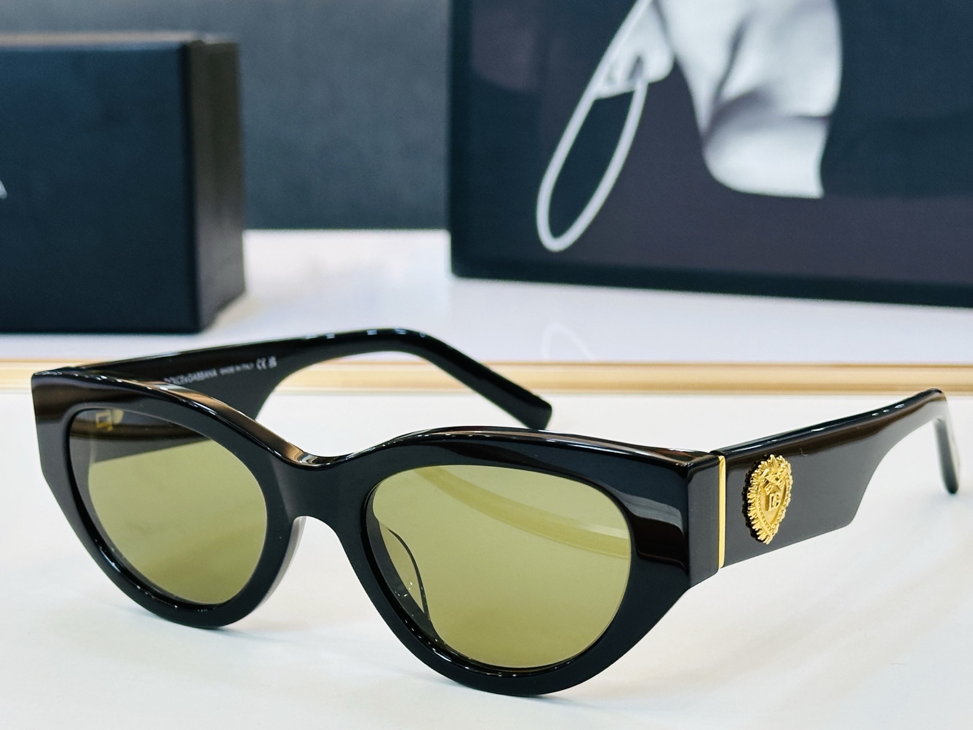 🆕 官网款 🔺DOLCE&GABBAN*🔻DG4536  Size：55口20-145 新颖独特🔝🔝M美