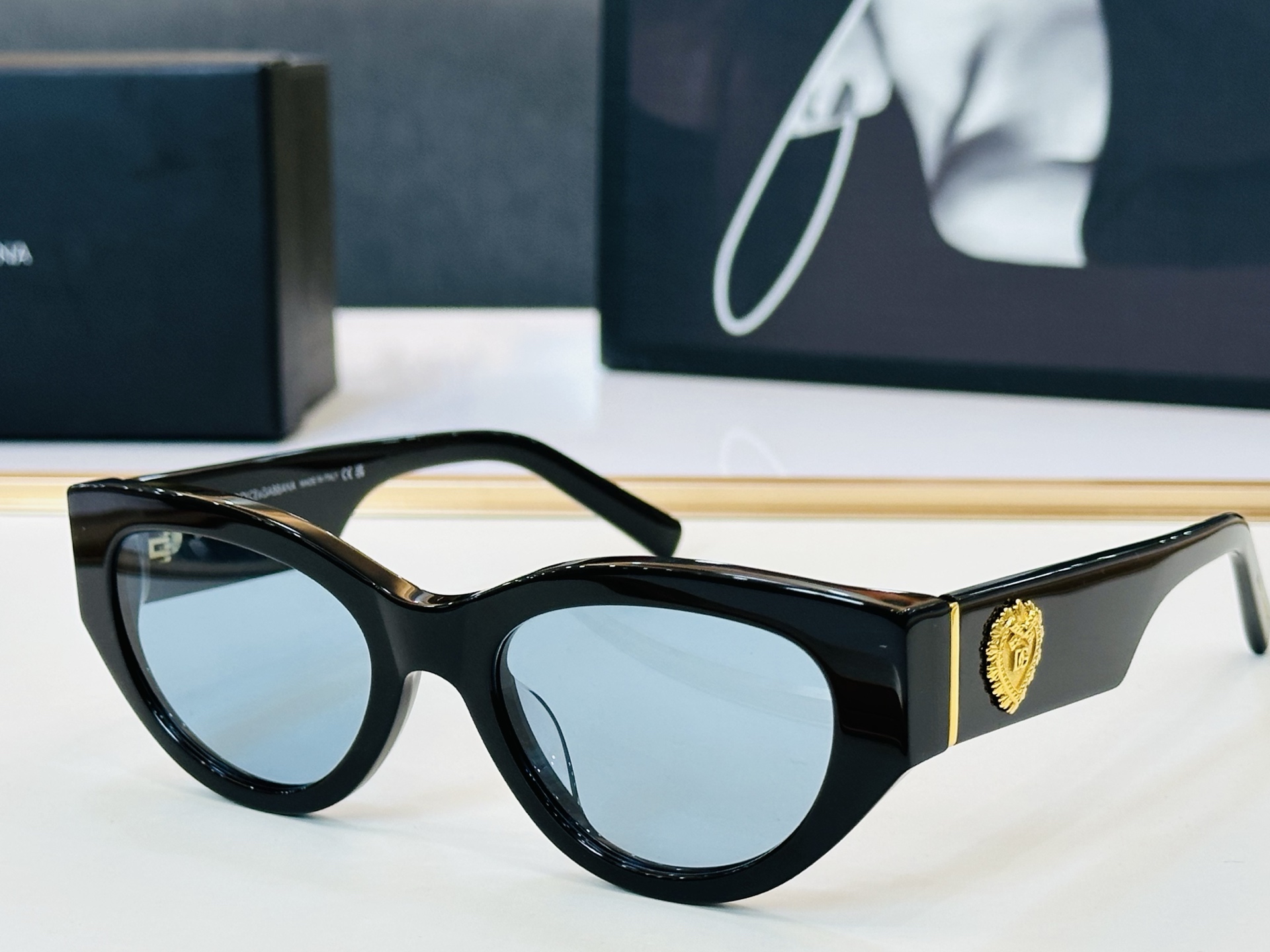 🆕 官网款 🔺DOLCE&GABBAN*🔻DG4536  Size：55口20-145 新颖独特🔝🔝M美