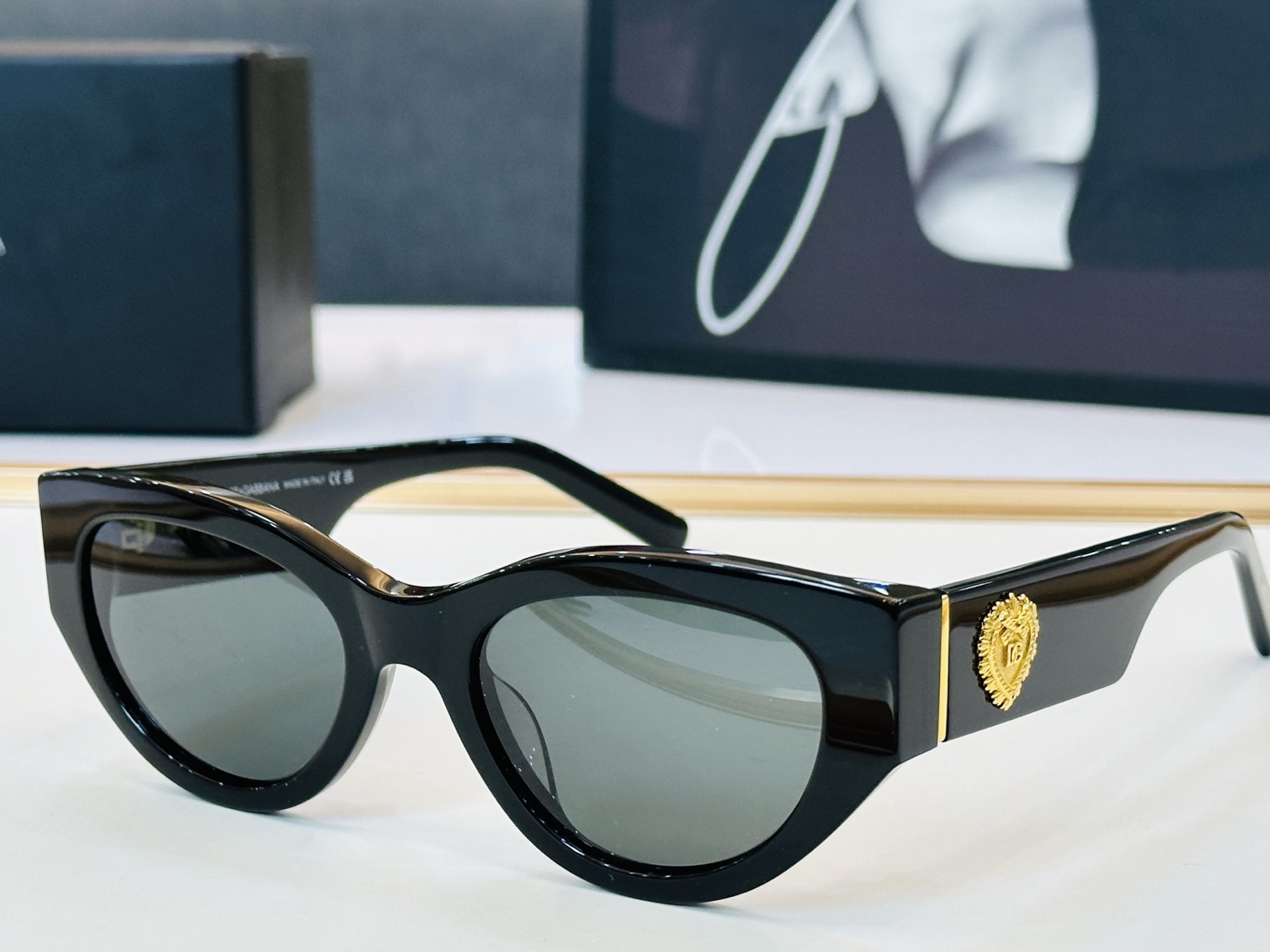 🆕 官网款 🔺DOLCE&GABBAN*🔻DG4536  Size：55口20-145 新颖独特🔝🔝M美