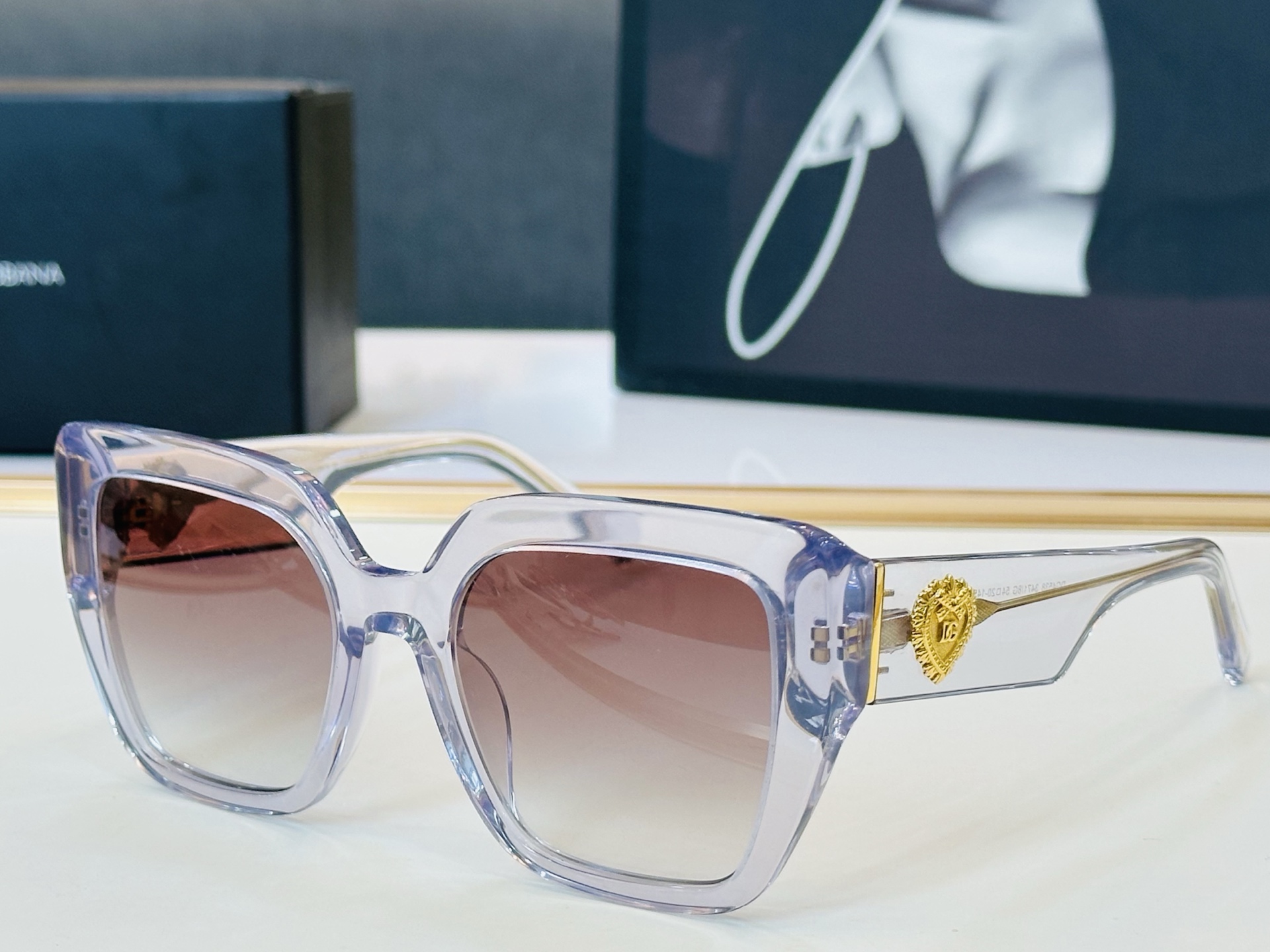 🆕 官网款 🔺DOLCE&GABBAN*🔻DG4538  Size：54口20-145 新颖独特🔝🔝M美