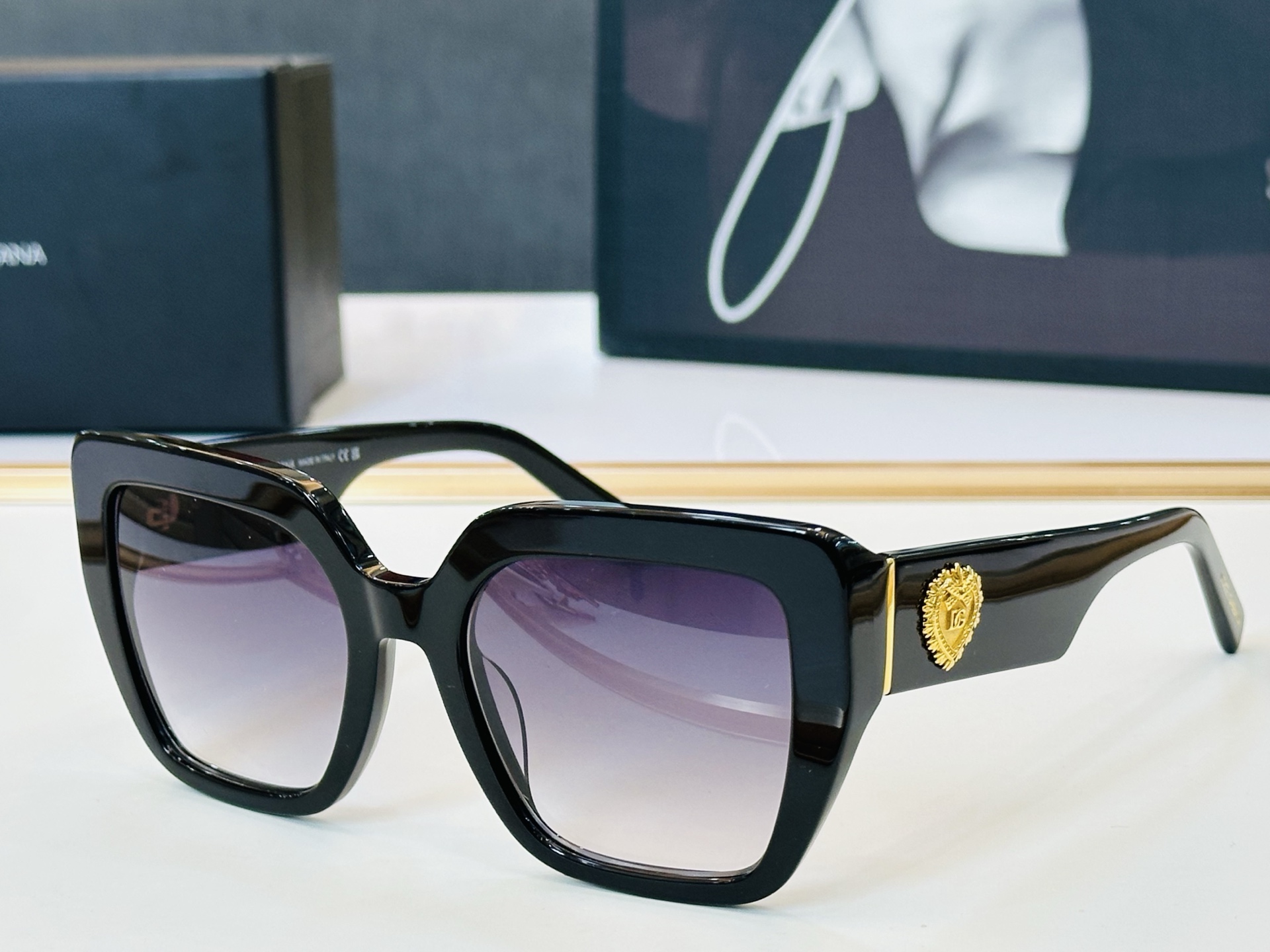 🆕 官网款 🔺DOLCE&GABBAN*🔻DG4538  Size：54口20-145 新颖独特🔝🔝M美