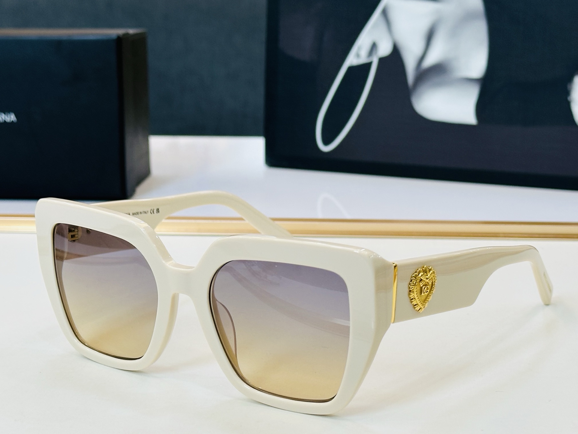 🆕 官网款 🔺DOLCE&GABBAN*🔻DG4538  Size：54口20-145 新颖独特🔝🔝M美