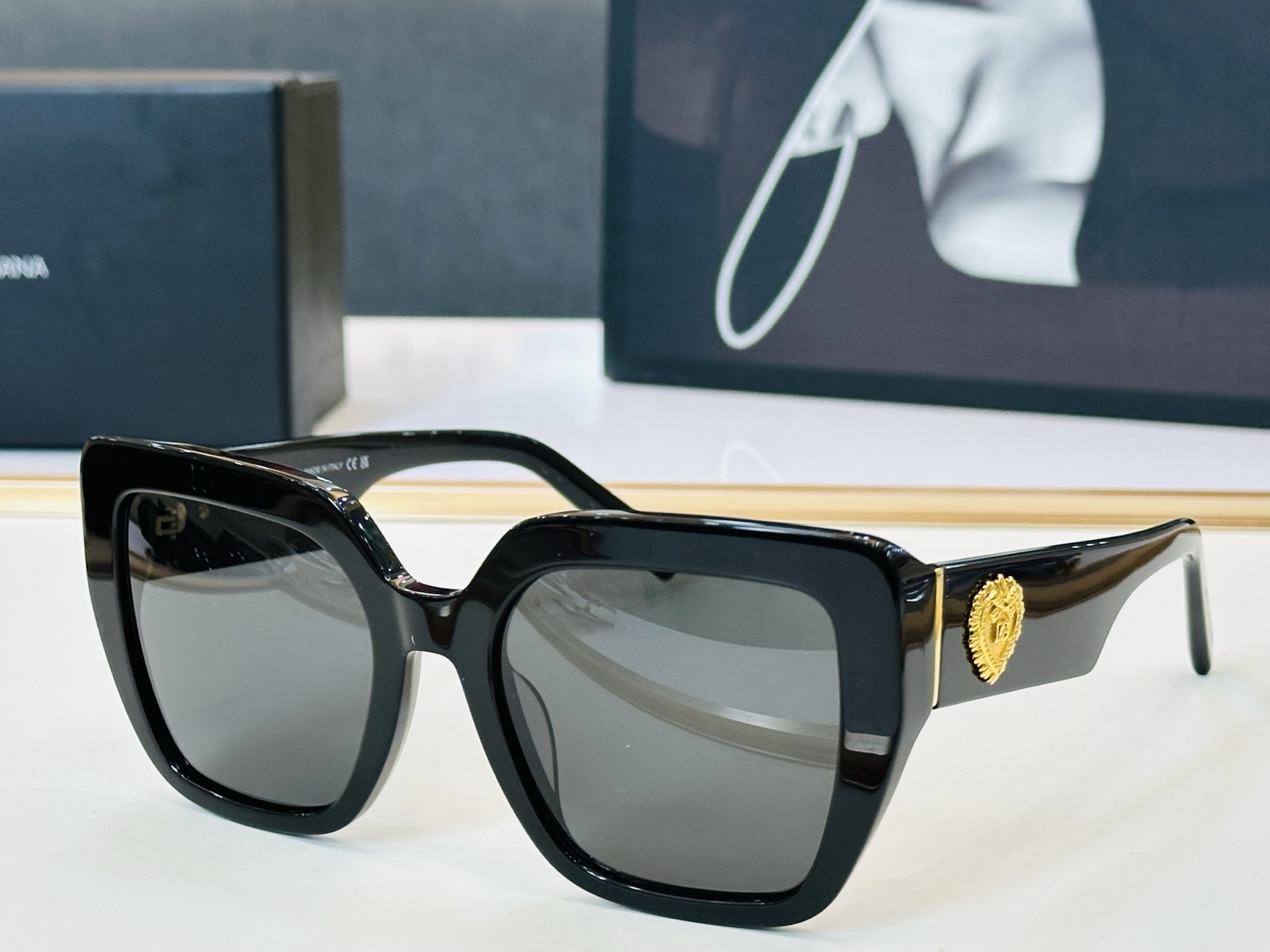 🆕 官网款 🔺DOLCE&GABBAN*🔻DG4538  Size：54口20-145 新颖独特🔝🔝M美
