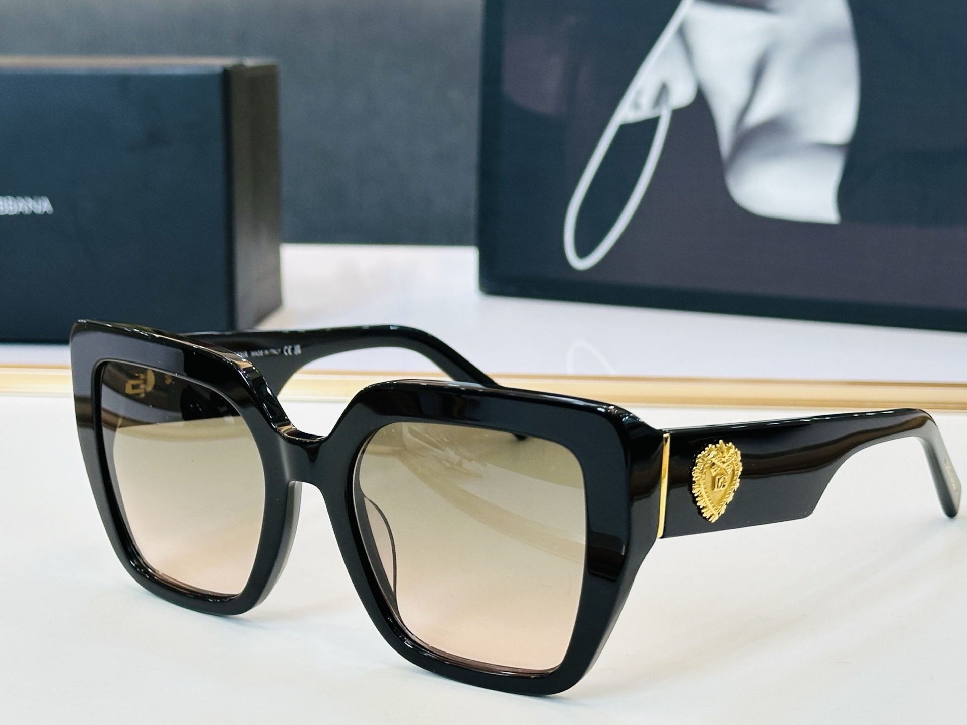 🆕 官网款 🔺DOLCE&GABBAN*🔻DG4538  Size：54口20-145 新颖独特🔝🔝M美