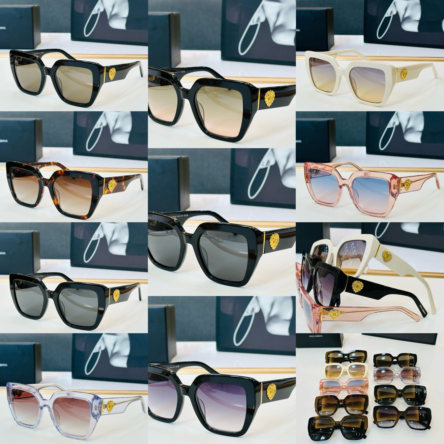 🆕 官网款 🔺DOLCE&GABBAN*🔻DG4538  Size：54口20-145 新颖独特🔝🔝M美