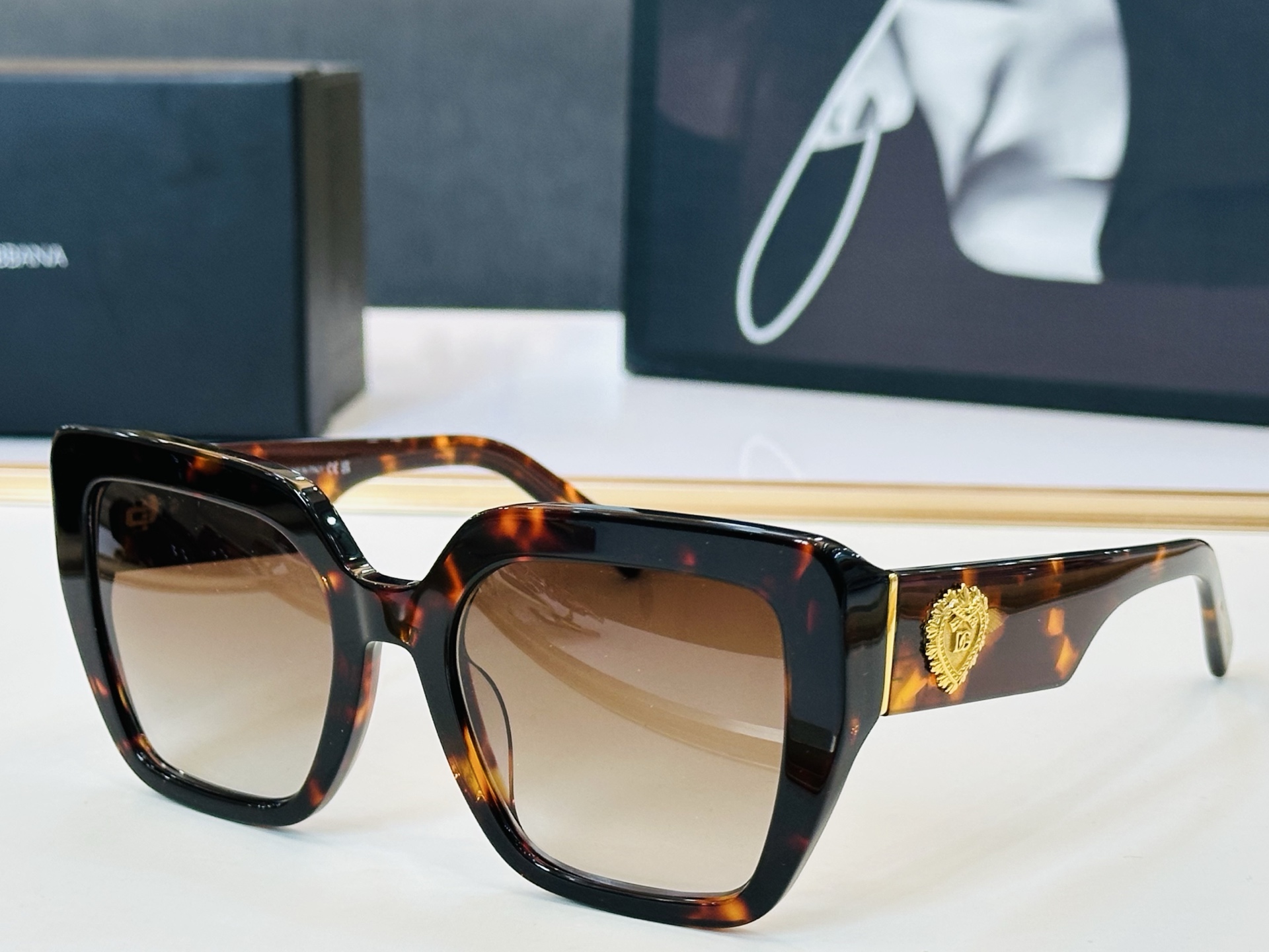 🆕 官网款 🔺DOLCE&GABBAN*🔻DG4538  Size：54口20-145 新颖独特🔝🔝M美