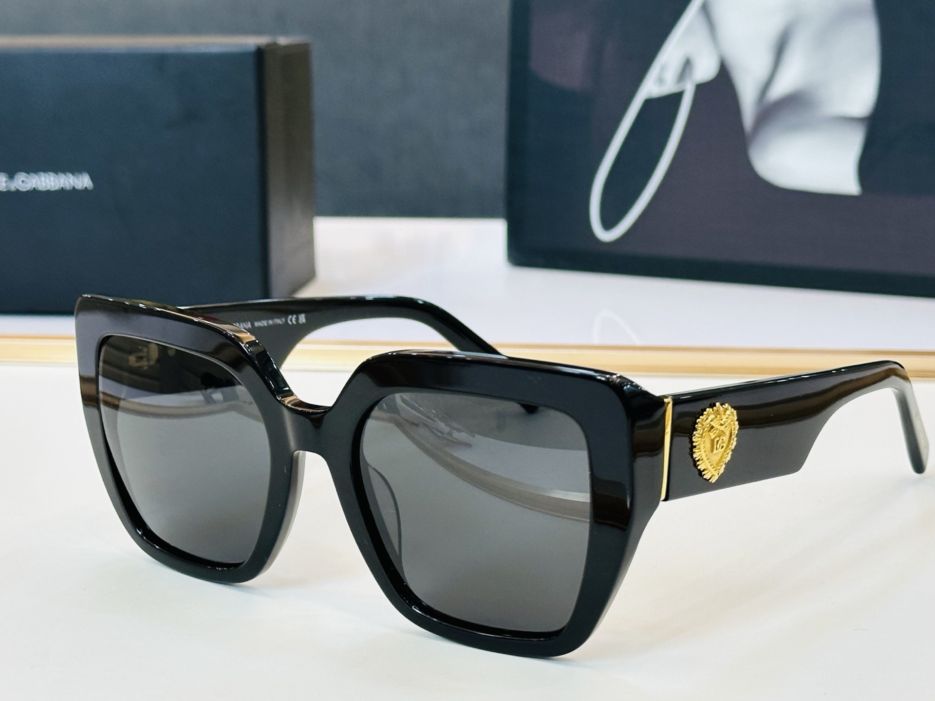 🆕 官网款 🔺DOLCE&GABBAN*🔻DG4538  Size：54口20-145 新颖独特🔝🔝M美