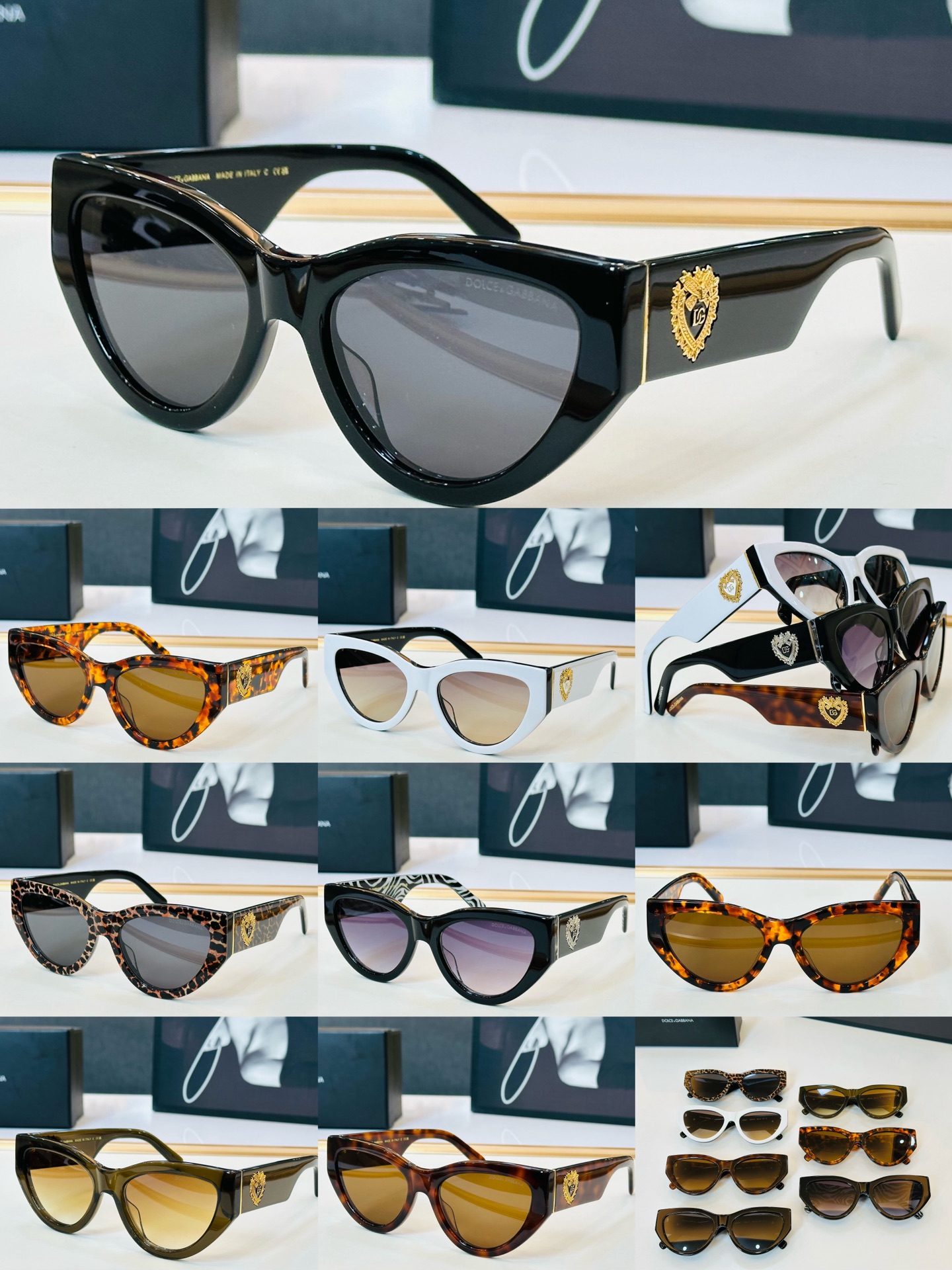 🆕 官网款 🔺DOLCE&GABBAN*🔻DG2211   Size：56口19-145 新颖独特🔝🔝b