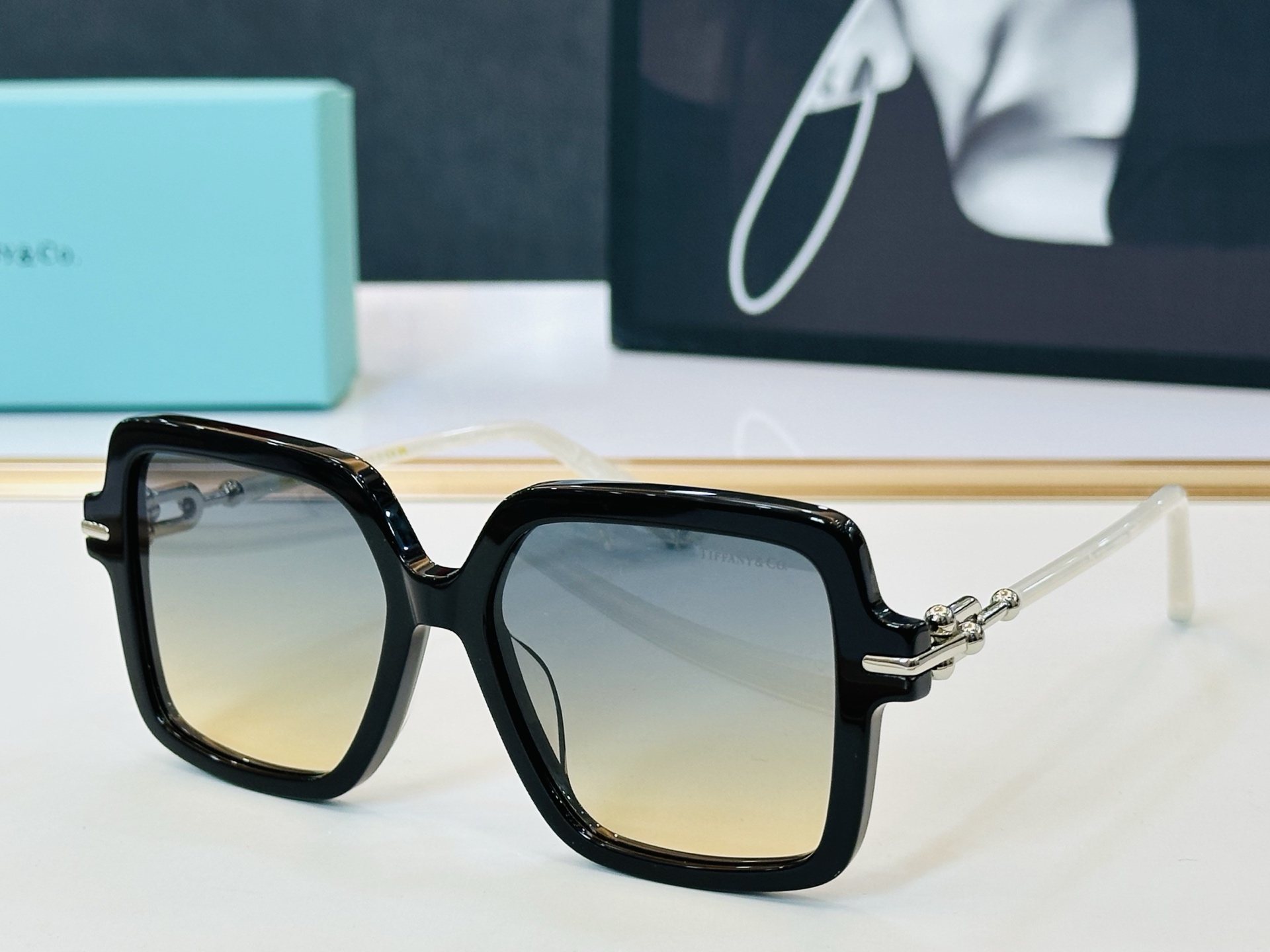 蒂芙家 Tiffany & CO. TF2034D Size：54口17-143 时尚太阳镜架 👍b多色