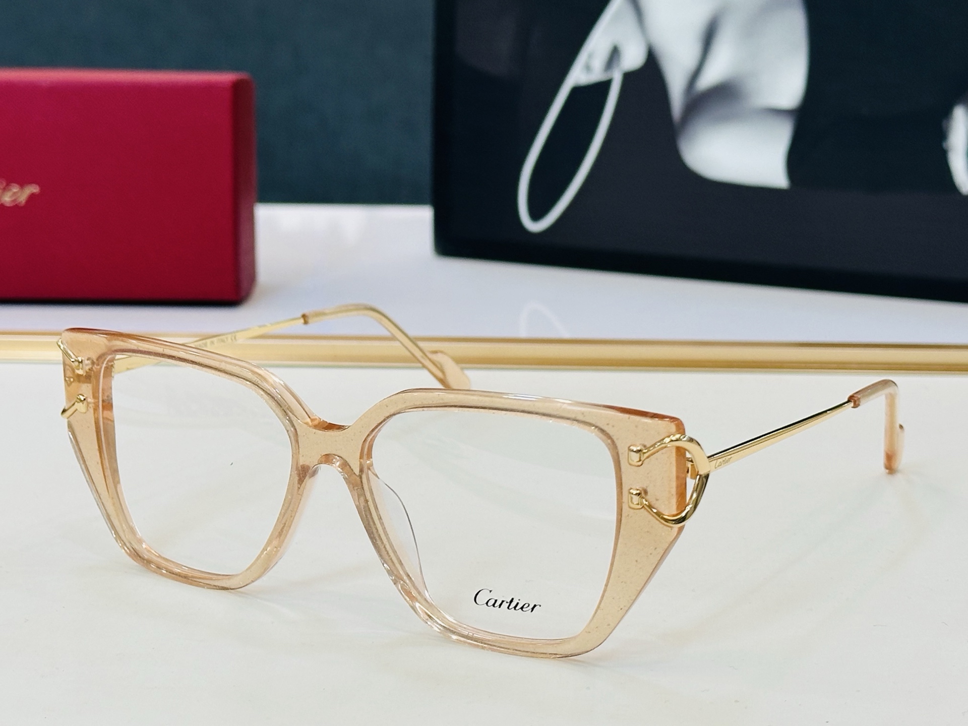 Cartie* 卡家 太阳镜 CT0588O Size：54口15-145 电镀工艺精湛气质十足！L男女