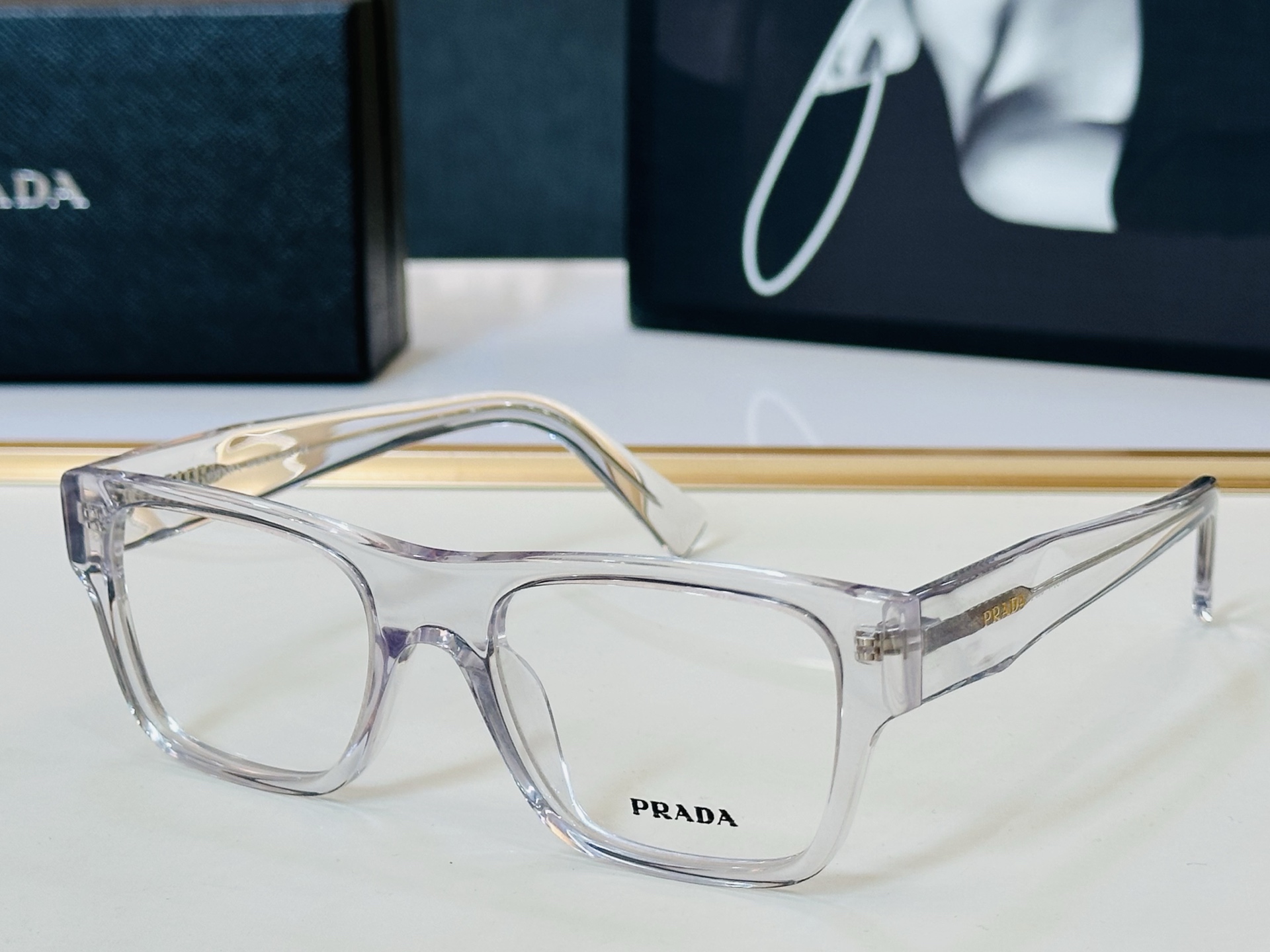 🔺PRAD* 普家 PR C01V Size：53口20-145 眼镜系列堪称精湛制作 彰显独特个 L最