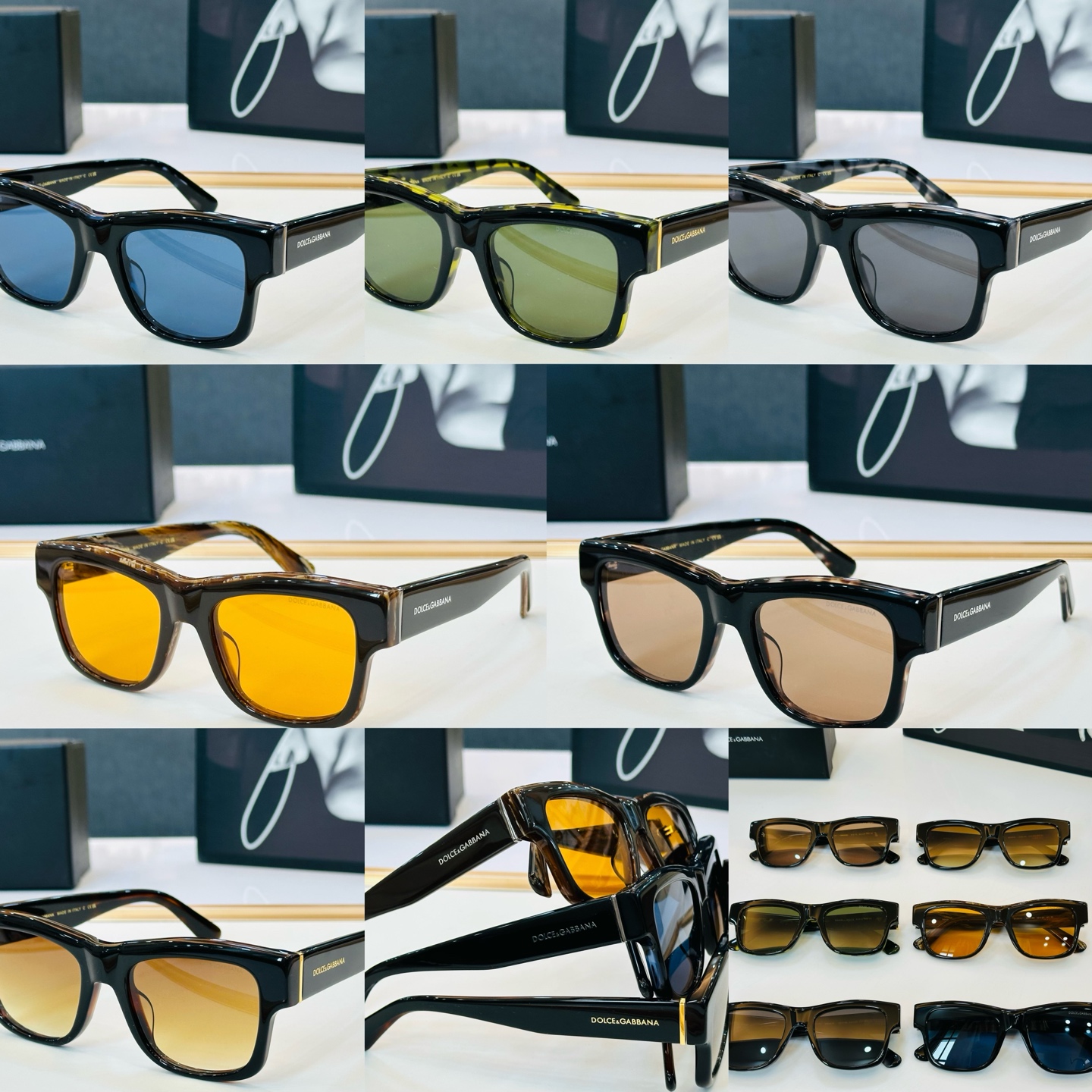 🆕 官网款 🔺DOLCE&GABBAN*🔻DG4515  Size：52口10-145  新颖独特🔝🔝C