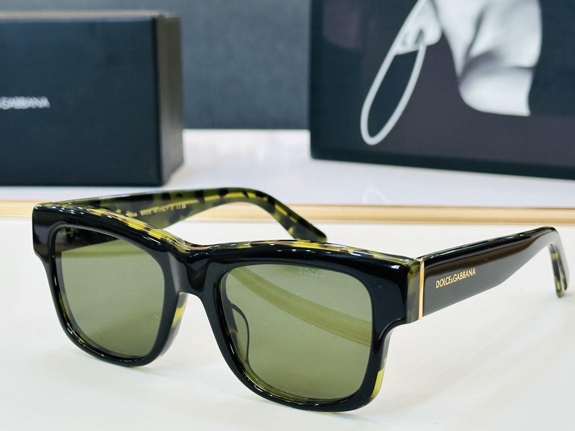 🆕 官网款 🔺DOLCE&GABBAN*🔻DG4515  Size：52口10-145  新颖独特🔝🔝C