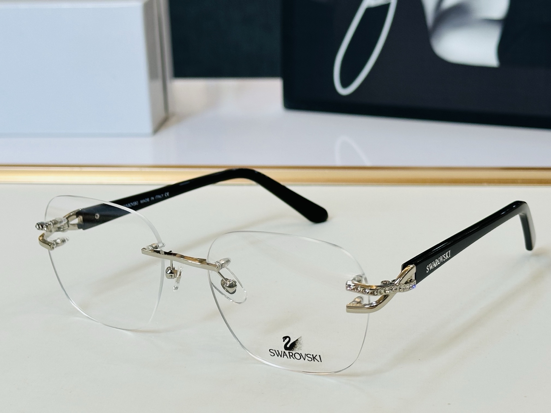 NO:825847,Swarovski SK2033 Size 55 mouth 18-original quality, quality highlights temperament L light distribution frame, glasses, sunglasses, sunglasses, glasses, swarovski19860909施华洛世奇 SK2033 Size55口18- 原单品质 品质突显气质 L 配光架 眼镜墨镜太阳镜,眼镜,swarovski,glasses