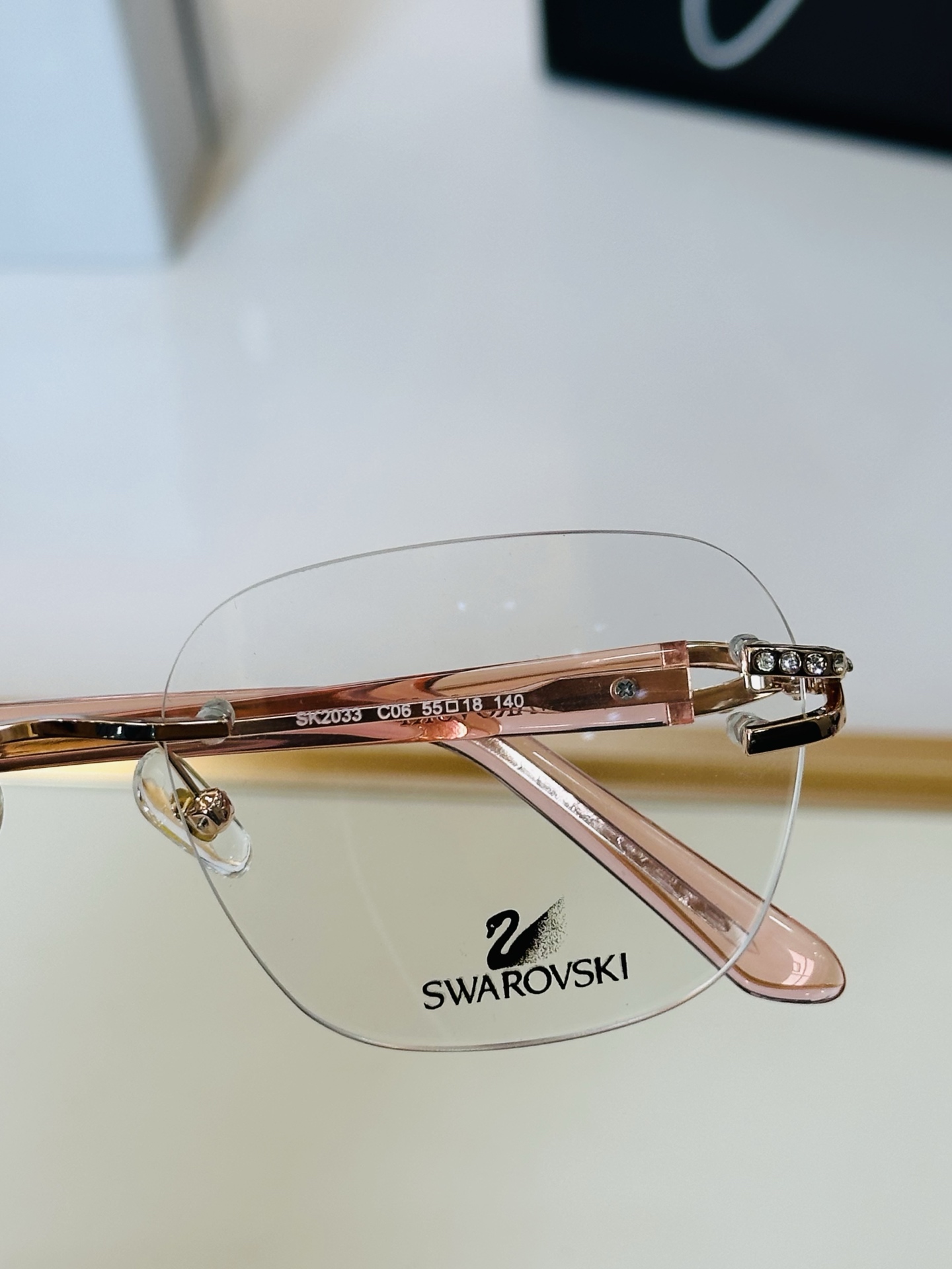 🎀施华洛世奇 SK2033 Size：55口18-140 原单品质 💝品质突显气质 L🎀 配光架🎉