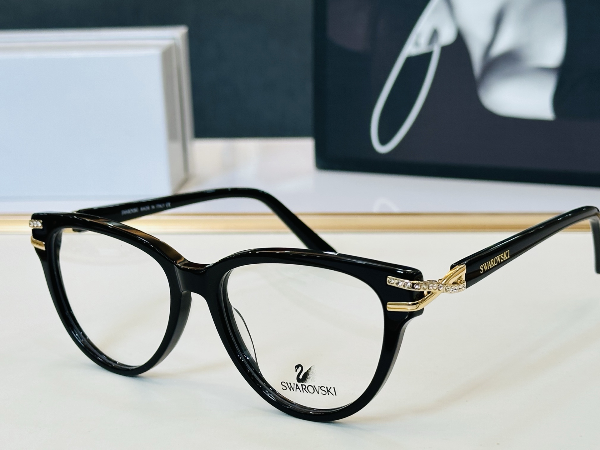 NO:825859,Swarovski SK2030 Size 54 mouth 17-145 Original quality, quality highlights temperament L light fitting frame, glasses, sunglasses, sunglasses, glasses, swarovski19860909施华洛世奇 SK2030 Size54口17-145 原单品质 品质突显气质 L 配光架 眼镜墨镜太阳镜,眼镜,swarovski,glasses