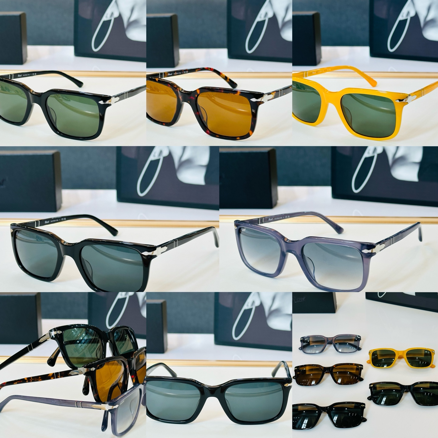 Persol❤️🔺MODEL：PO3272-S ❤️SIZE：53口20-145 板材框 L太阳镜