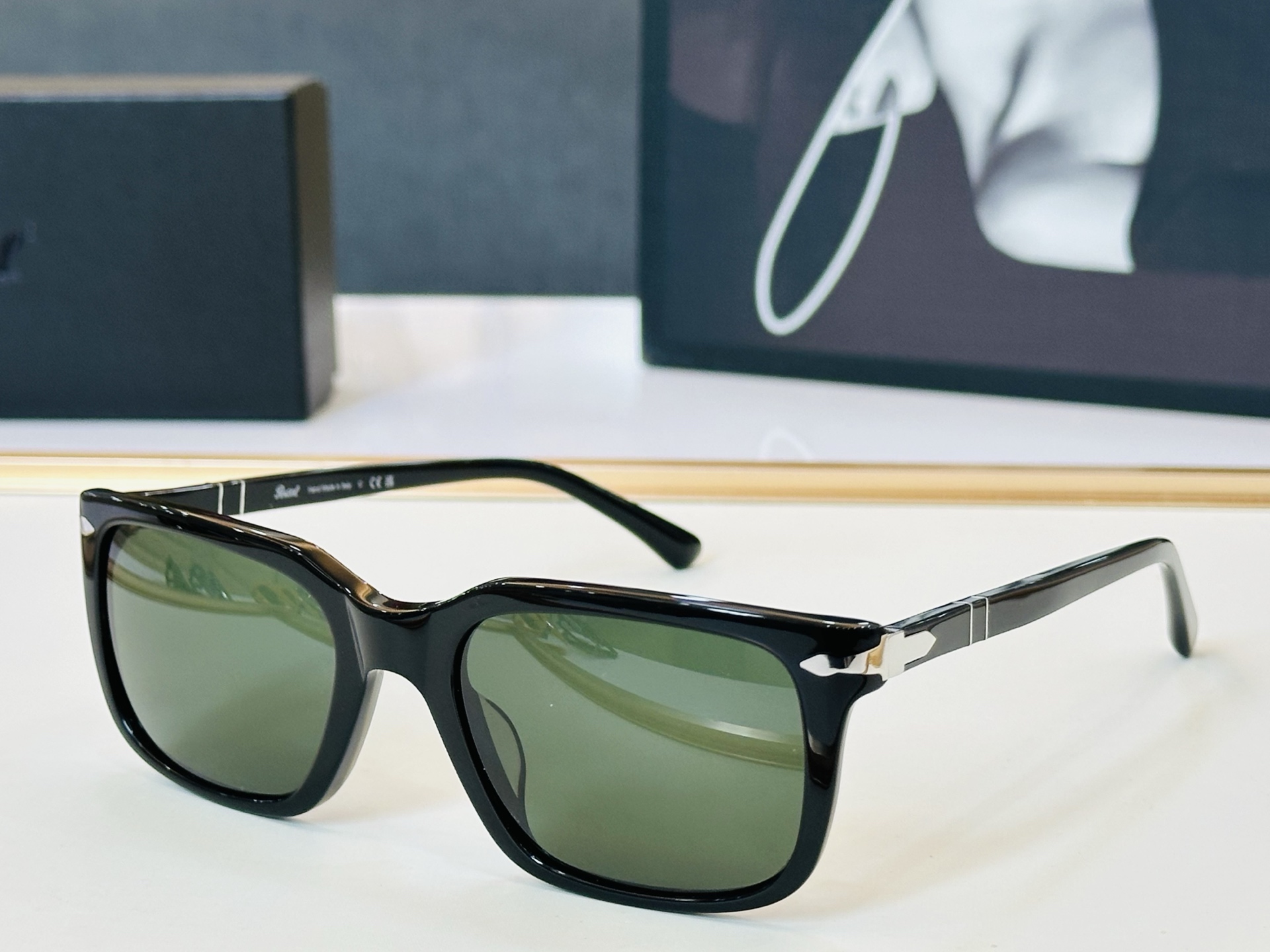 NO:825805,PersolMODELPO3272-S SIZE53 mouth 20- acetate frame L sunglasses glasses sunglasses sunglasses, glasses19860909PersolMODELPO3272-S SIZE53口20- 板材框 L太阳镜 眼镜墨镜太阳镜,眼镜,glasses