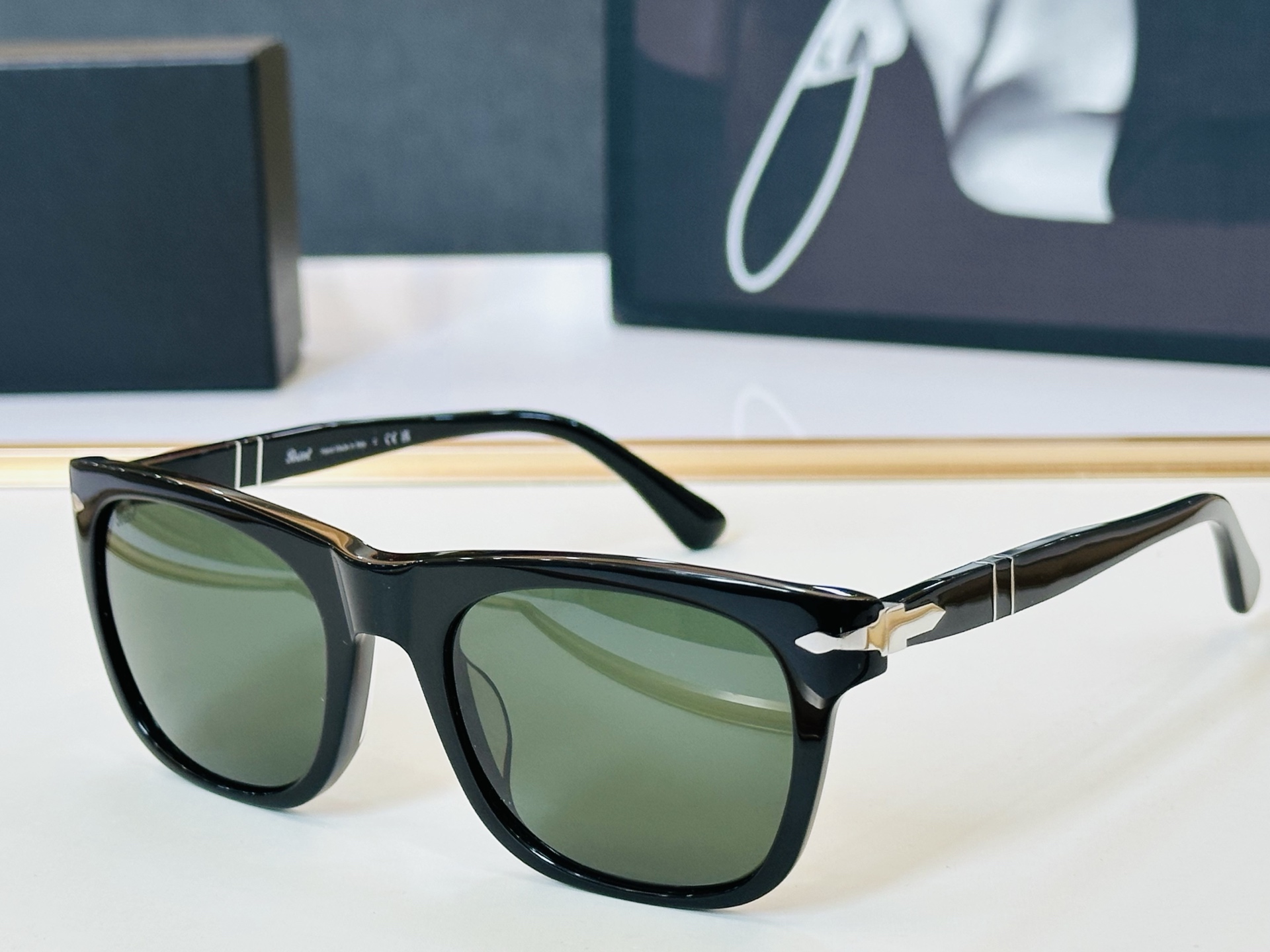 NO:825813,PersolMODELPO3269-S SIZE52 mouth 20- acetate frame L sunglasses glasses sunglasses sunglasses, glasses19860909PersolMODELPO3269-S SIZE52口20- 板材框 L太阳镜 眼镜墨镜太阳镜,眼镜,glasses
