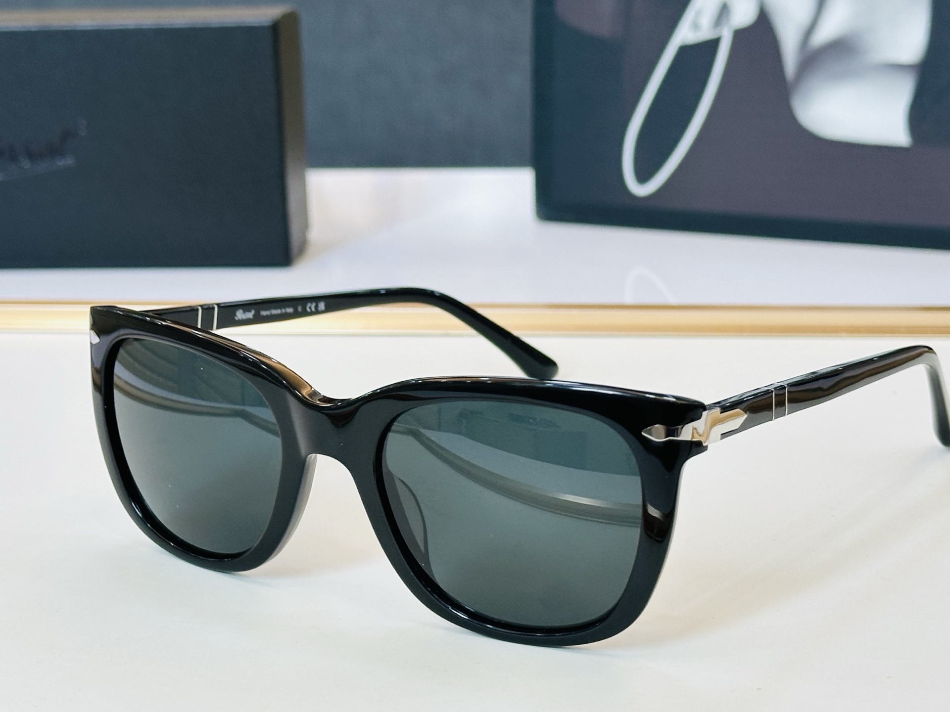 NO:825820,PersolMODELPO3372-S SIZE53 mouth 21- acetate frame L sunglasses glasses sunglasses sunglasses, glasses19860909PersolMODELPO3372-S SIZE53口21- 板材框 L太阳镜 眼镜墨镜太阳镜,眼镜,glasses
