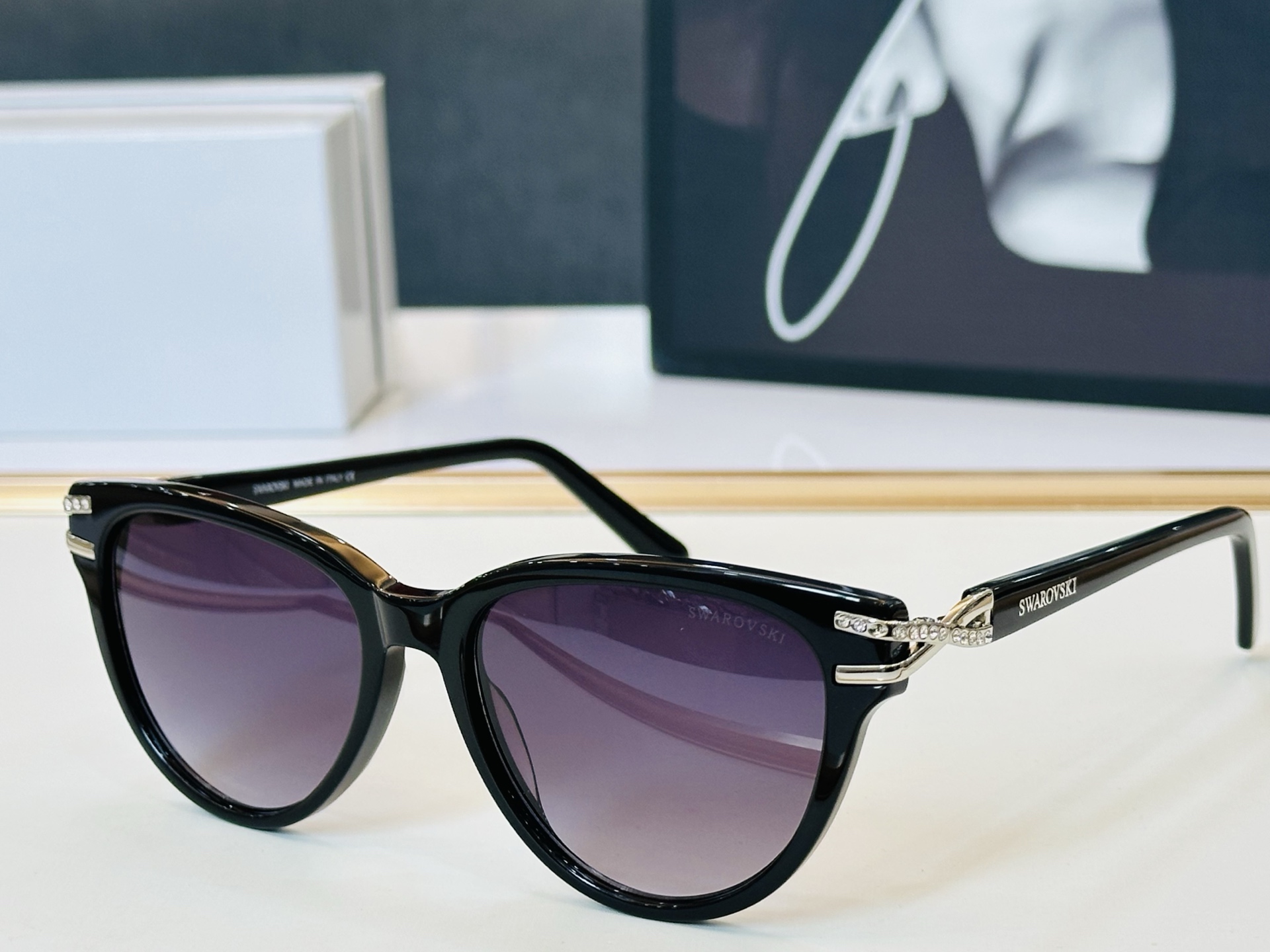 NO:825845,Swarovski SK2030 Size 54 mouth 17-145 original order quality quality highlights temperament L glasses sunglasses sunglasses, glasses, swarovski19860909施华洛世奇 SK2030 Size54口17-145 原单品质 品质突显气质 L 眼镜墨镜太阳镜,眼镜,swarovski,glasses